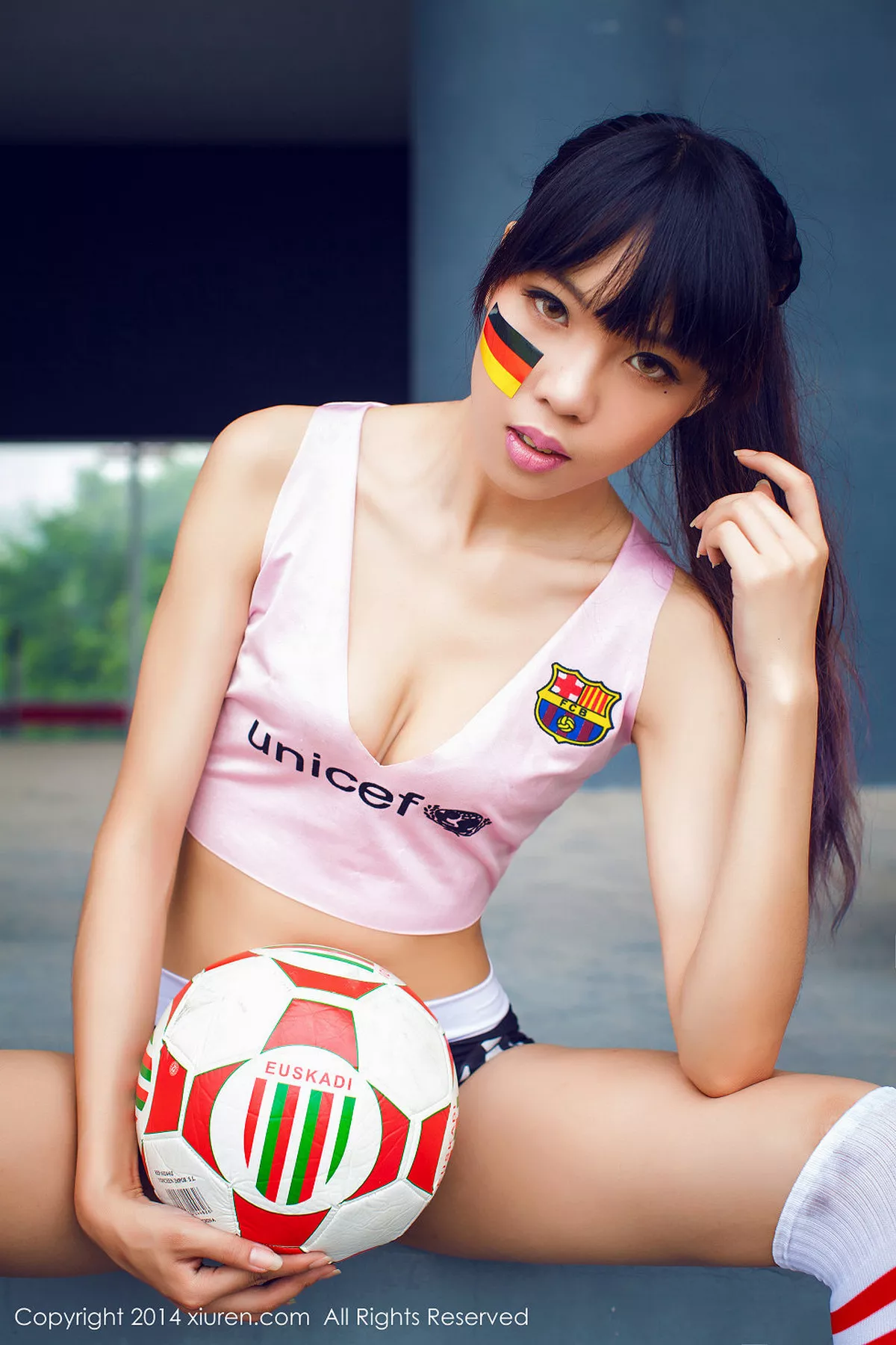 秀人集.com_[XiuRen秀人网]No.159_秀人模特合集2014巴西世界杯足球宝贝主题拍摄写真64P