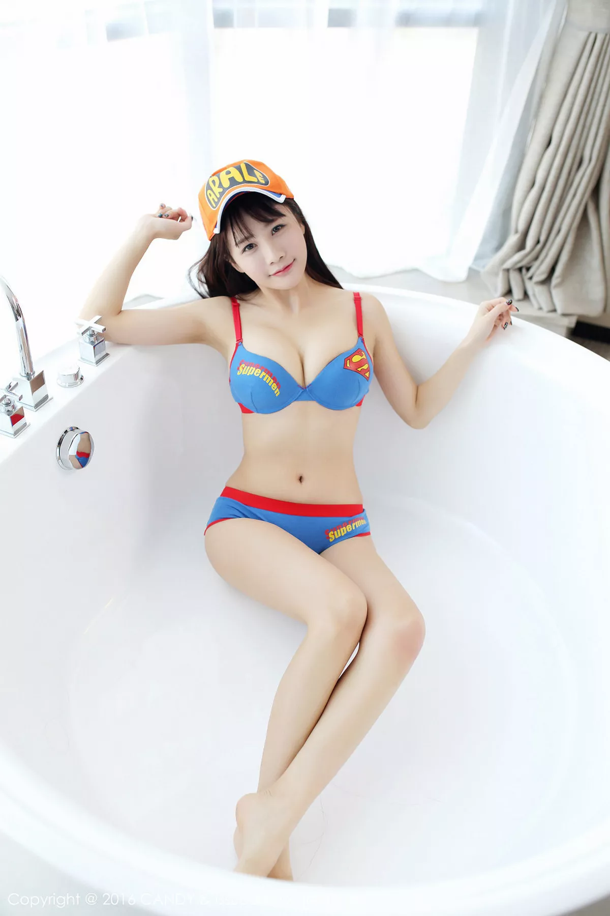 秀人集.com_[Candy糖果画报]Vol.001_嫩模琳琳ailin兔女郎黑色吊带情趣内衣秀美乳诱惑写真56P