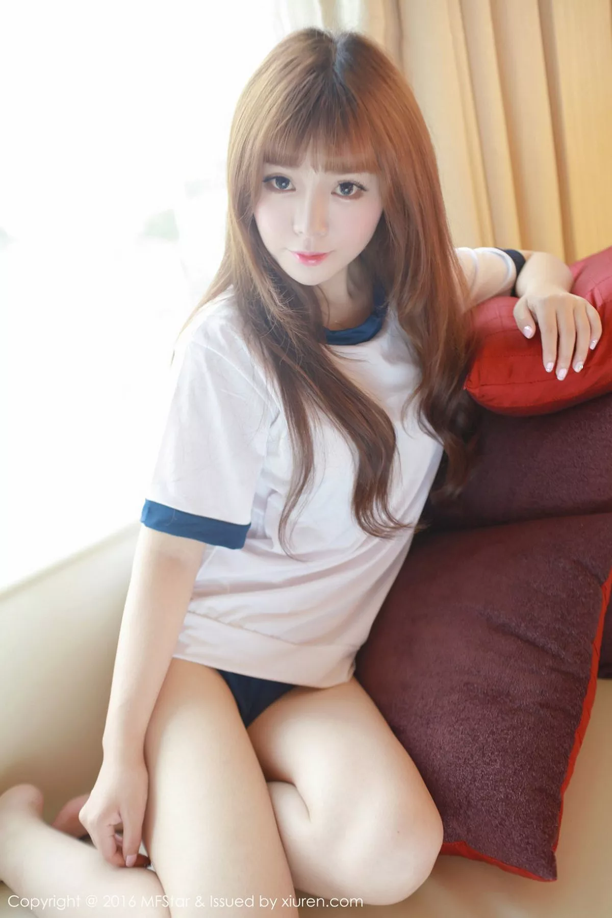 秀人集.com_[MFStar模范学院]Vol.079_嫩模粉芭比VV居家私房内衣系列蕾丝内裤秀美臀诱惑写真50P