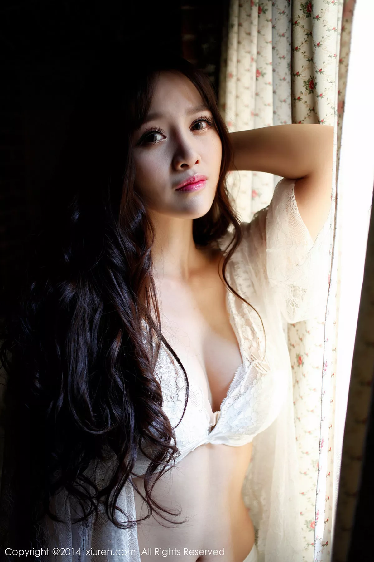 秀人集.com_[XiuRen秀人网]No.225_白嫩美少妇高溜MilkCat居家私房内衣完美身材性感写真89P