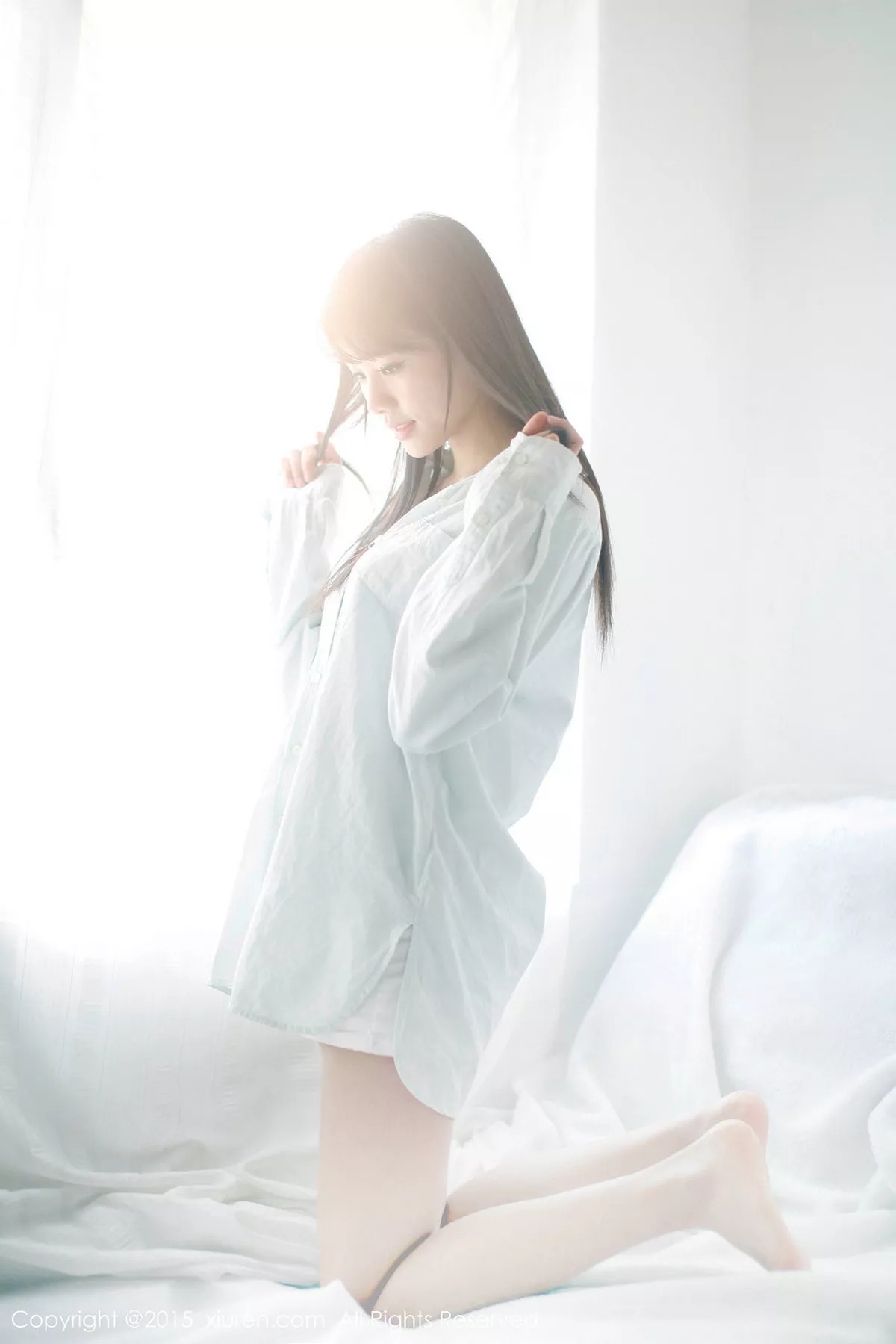 秀人集.com_[XiuRen秀人网]No.318_邻家女孩七米baby户外红色格子裙清新学生装迷人写真112P