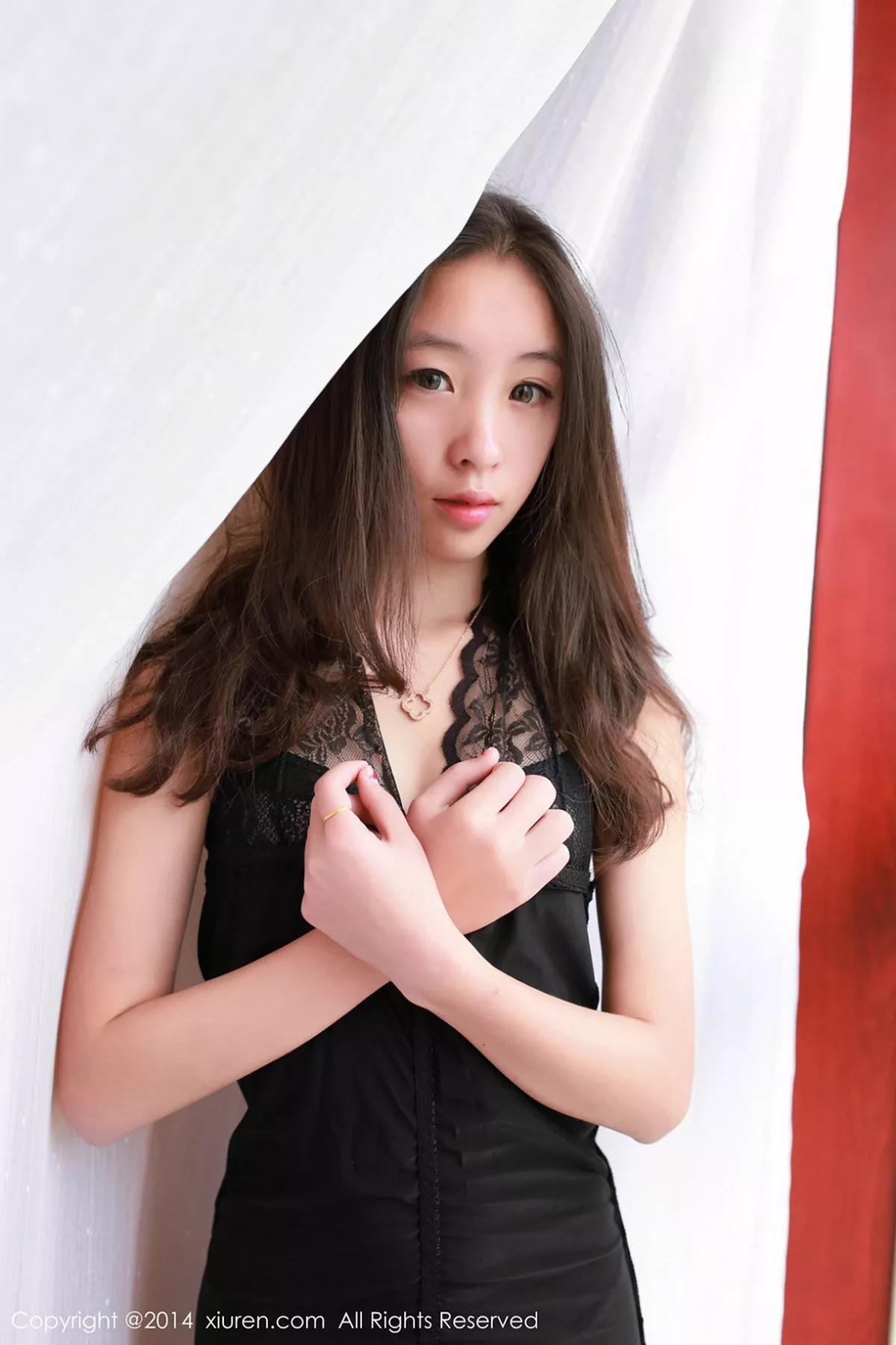 秀人集.com_[XiuRen秀人网]No.263_迷人娇胸学妹梓萱Crystal性感女仆装极致诱惑写真53P