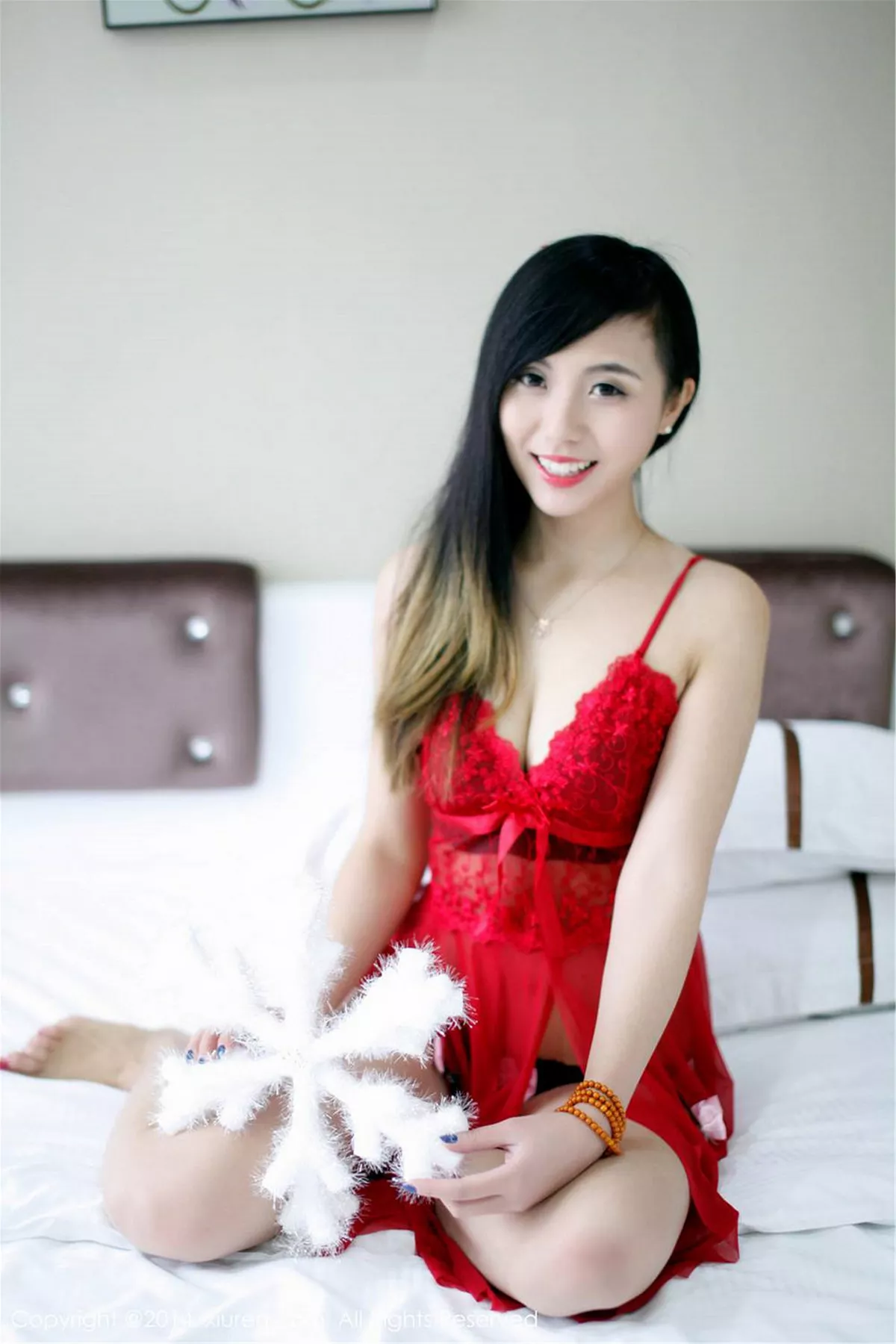 秀人集.com_[XiuRen秀人网]No.254_甜美模特谢忱倬学生制服诱惑+圣诞主题系列海量写真133P