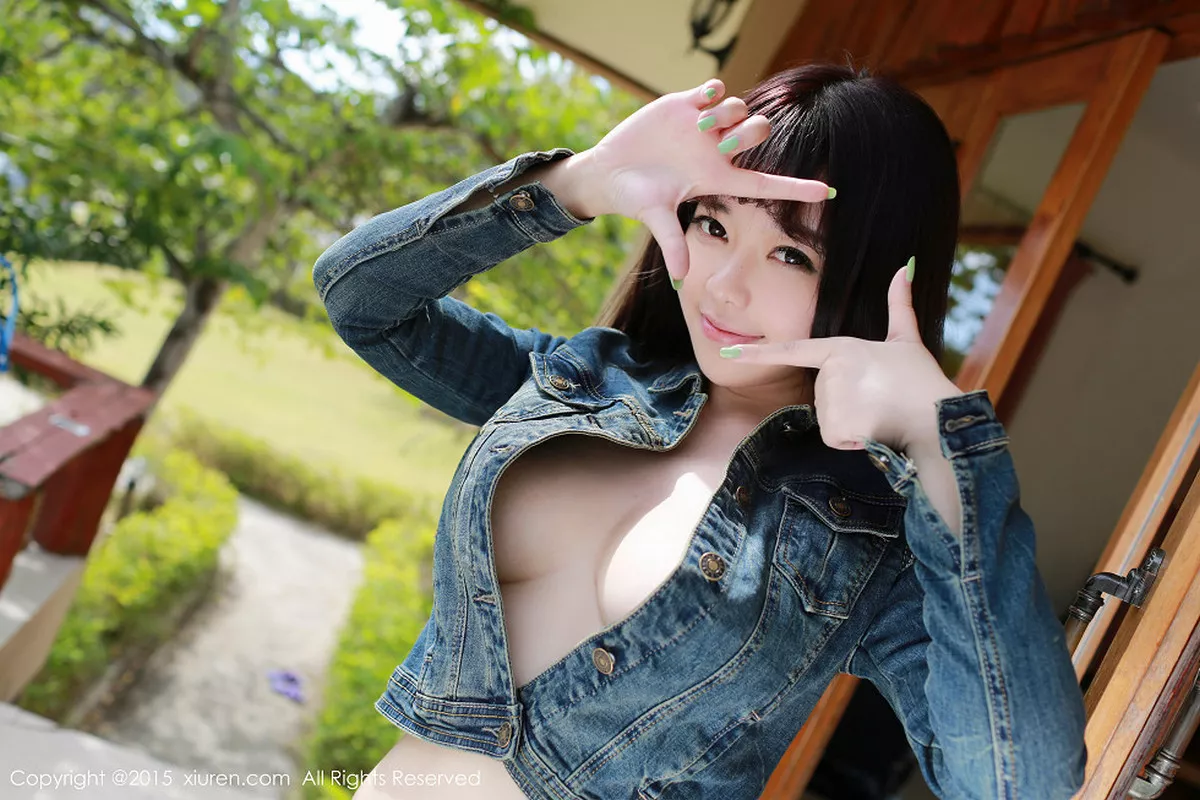 秀人集.com_[XiuRen秀人网]No.298_巨乳嫩模刘飞儿Faye黑色蕾丝内裤真空完美诱惑写真53P