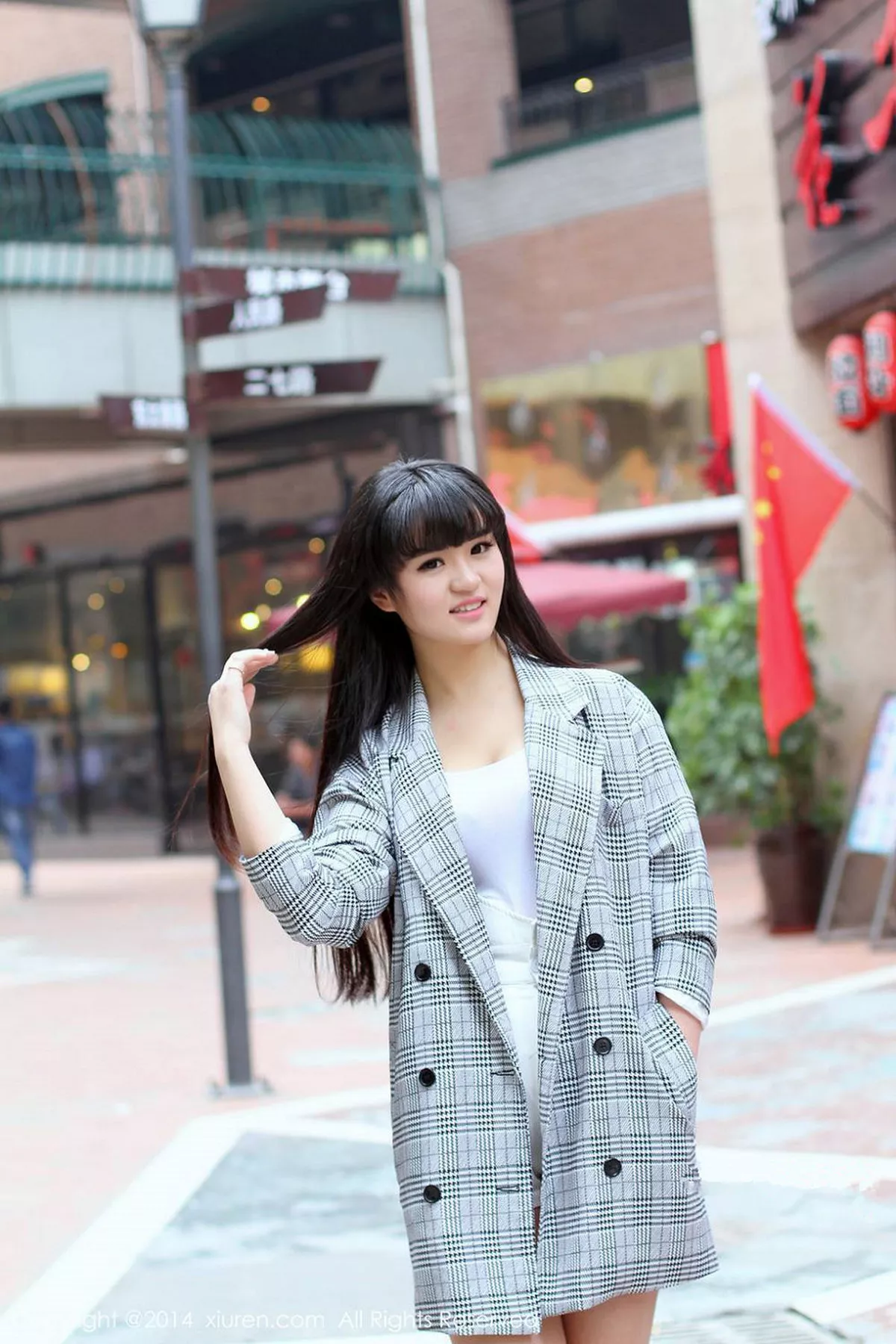 秀人集.com_[XiuRen秀人网]No.261_90后美女模特旭儿F罩杯丰满美胸性感内衣系列写真80P