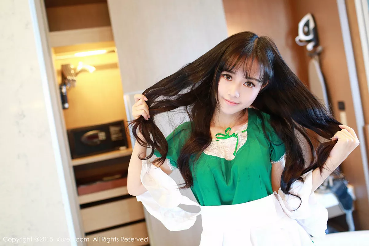 秀人集.com_[XiuRen秀人网]No.316_模特toro羽住泰国曼谷旅拍性感女仆装清爽迷人写真43P