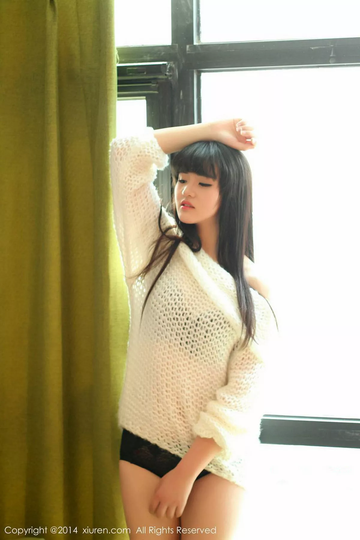 秀人集.com_[XiuRen秀人网]No.261_90后美女模特旭儿F罩杯丰满美胸性感内衣系列写真80P