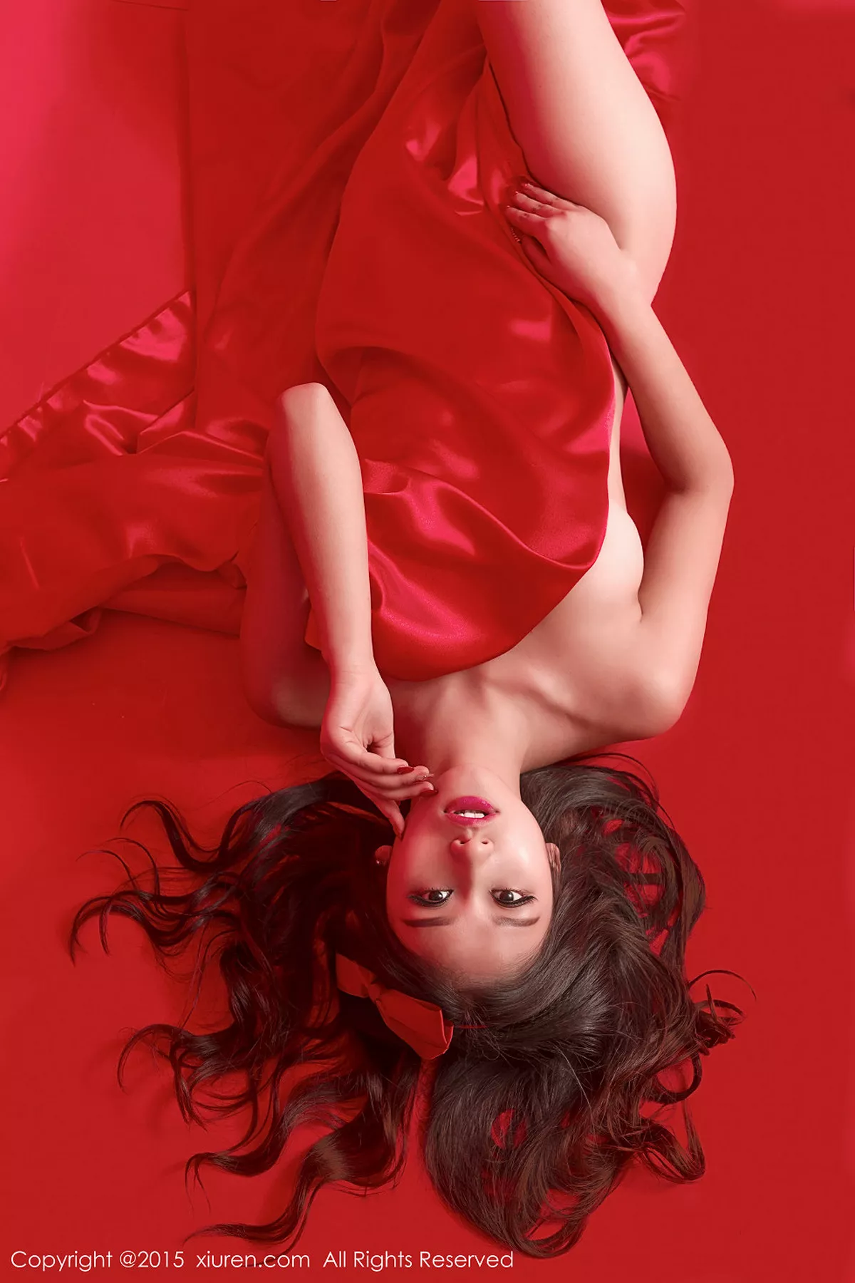 秀人集.com_[XiuRen秀人网]No.282_嫩模妹子史雨姐姐大尺度全裸美体火辣红艳诱惑写真50P