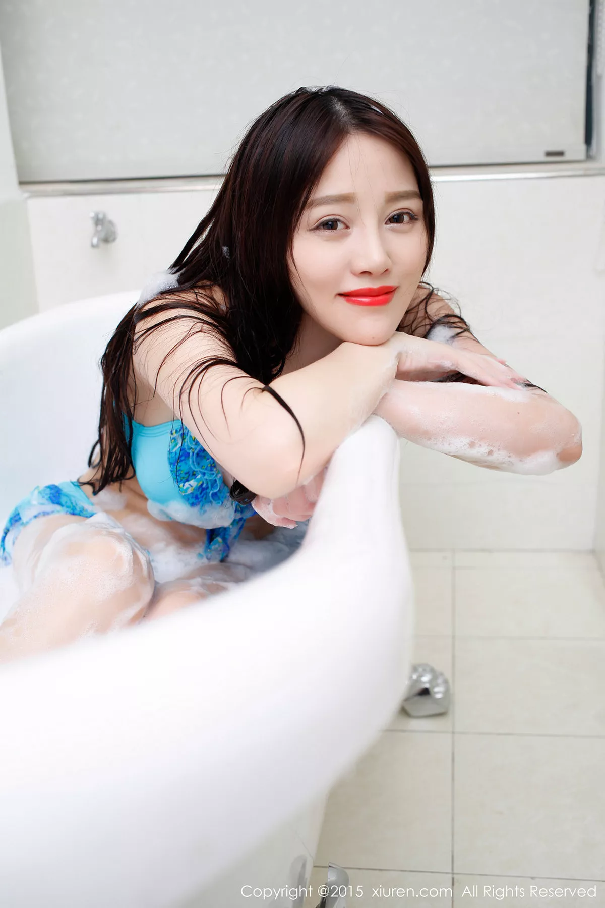 秀人集.com_[XiuRen秀人网]No.294_蕾丝内衣美女高溜MilkCat居家私房红唇诱惑写真62P