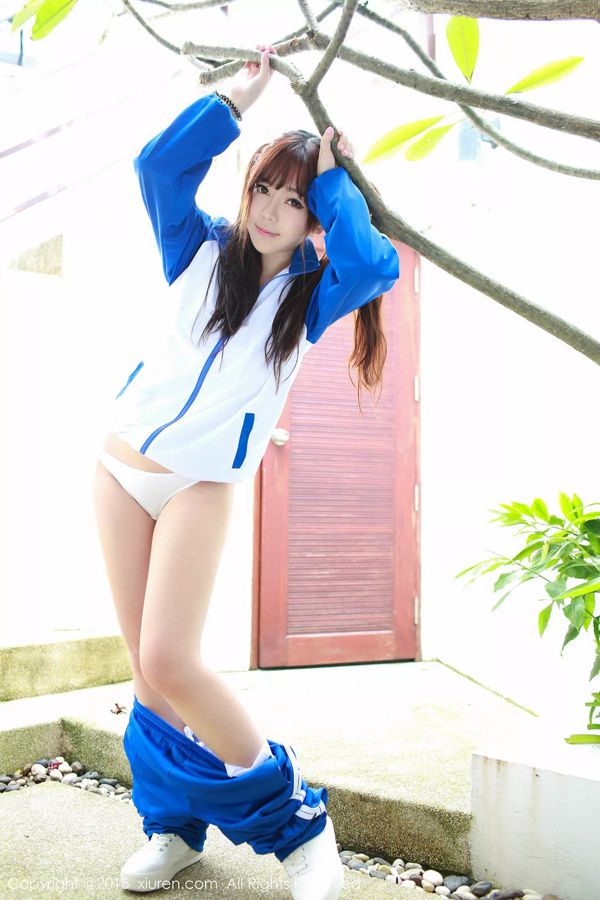 秀人集.com_[XiuRen秀人网]No.430_大胸嫩模刘飞儿Faye脱学生装秀豪乳翘臀撩人写真53P