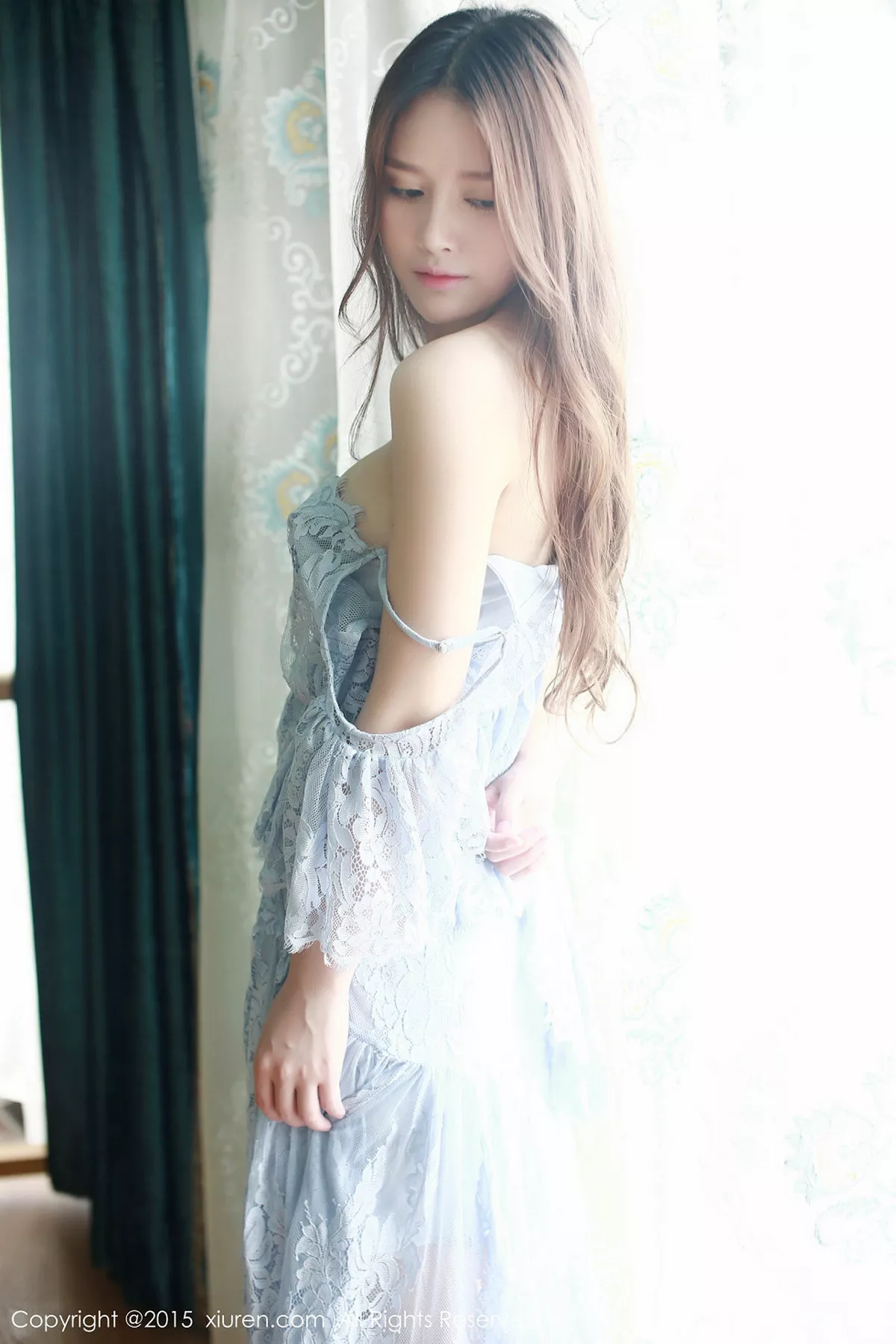 秀人集.com_[XiuRen秀人网]No.376_嫩模高溜MilkCat清新白嫩连身裙+性感爆乳装写真120P