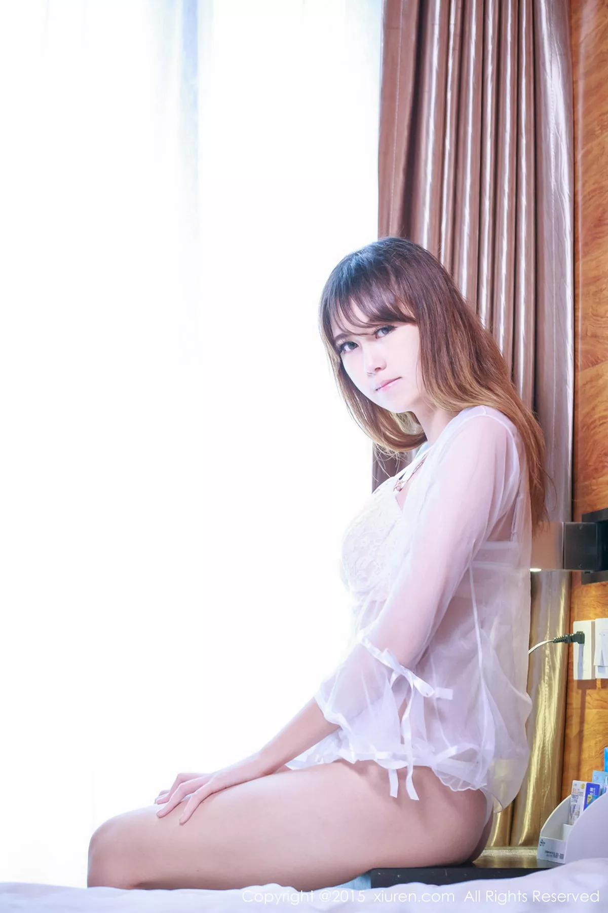 秀人集.com_[XiuRen秀人网]No.363_美女萝莉轩儿居家情趣睡衣白色蕾丝丝袜性感写真59P