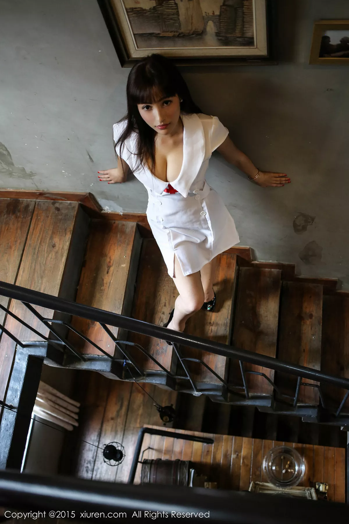 秀人集.com_[XiuRen秀人网]No.389_新人模特Nic妮可可居家私房性感内衣秀豪乳完美诱惑写真80P