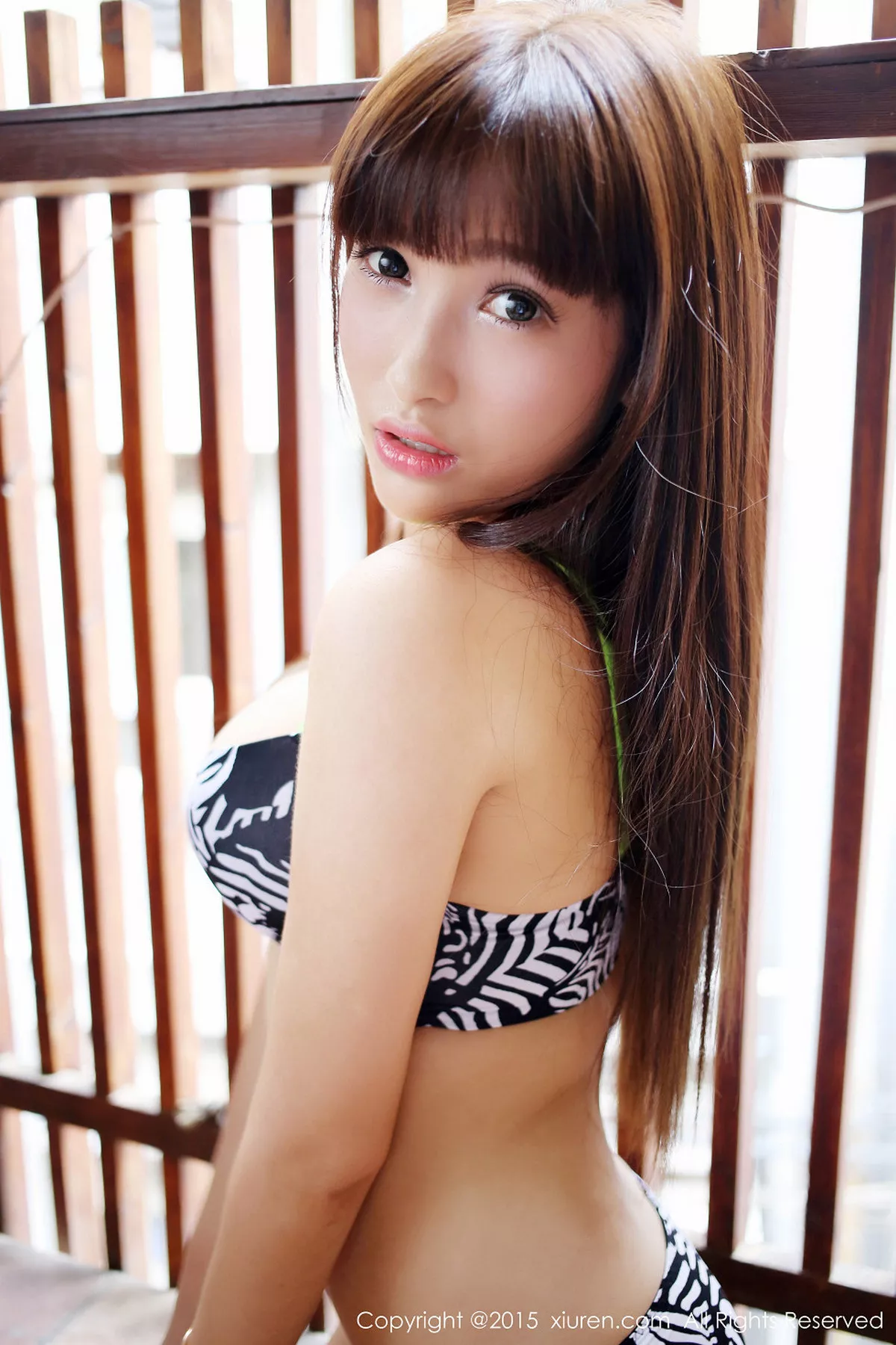 秀人集.com_[XiuRen秀人网]No.447_清纯美女Nic妮可可性感内衣秀傲人美胸迷人写真50P