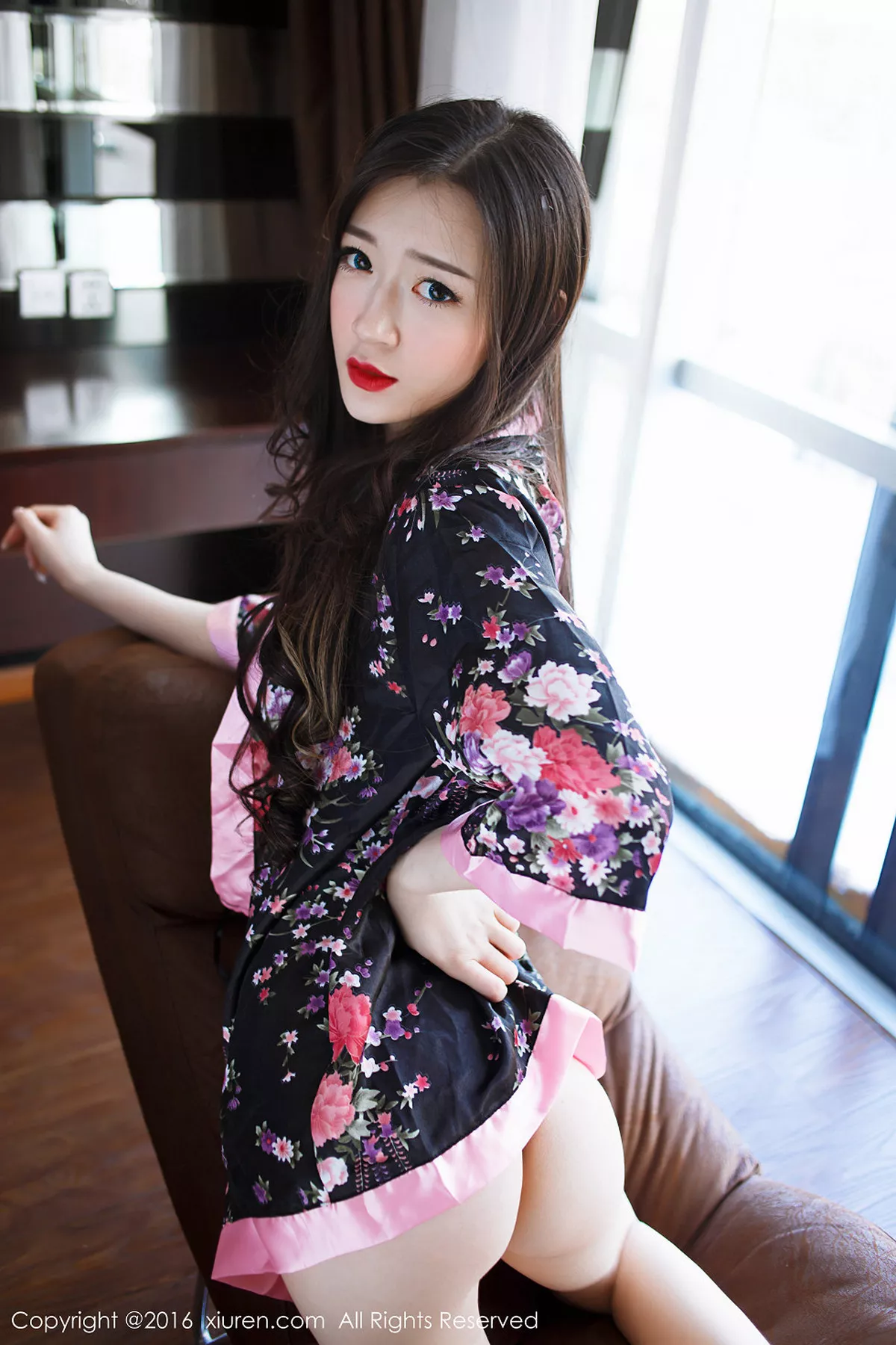 秀人集.com_[XiuRen秀人网]No.488_嫩模麻吉小兔子性感黑色兔女郎装扮诱人豪乳写真83P