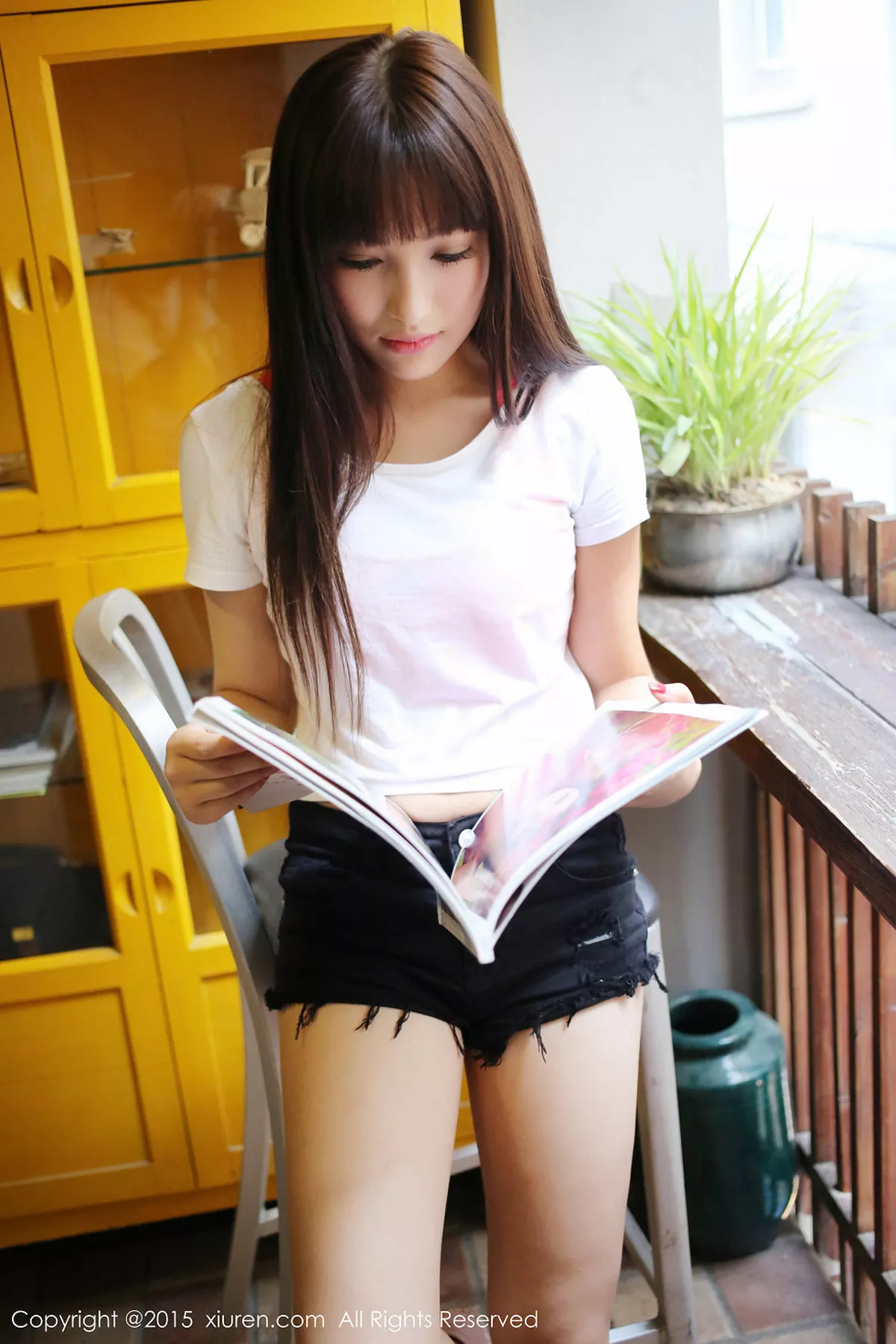 秀人集.com_[XiuRen秀人网]No.447_清纯美女Nic妮可可性感内衣秀傲人美胸迷人写真50P