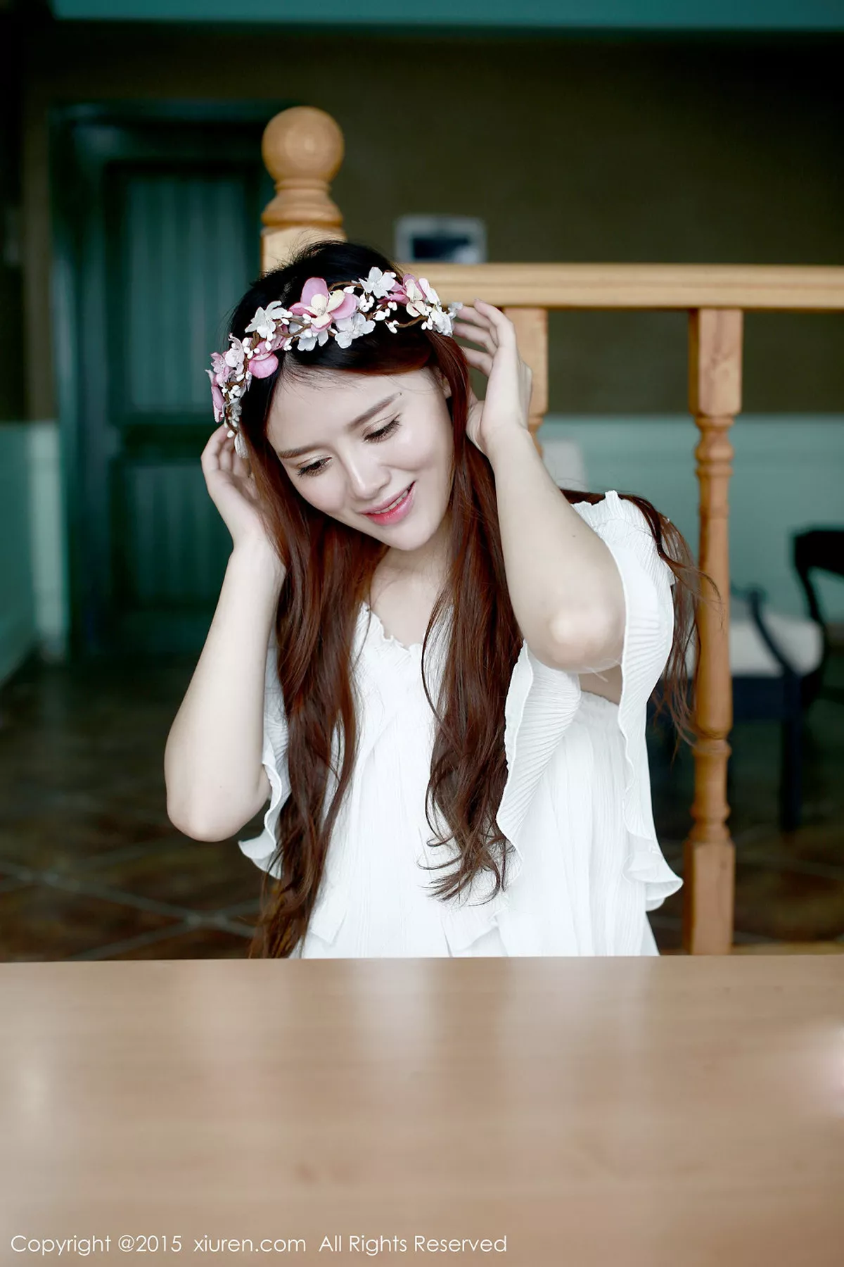 秀人集.com_[XiuRen秀人网]No.376_嫩模高溜MilkCat清新白嫩连身裙+性感爆乳装写真120P