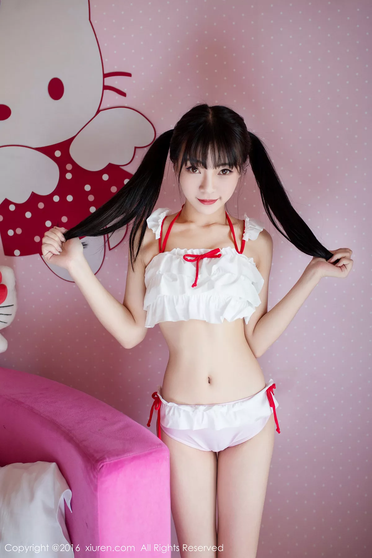 秀人集.com_[XiuRen秀人网]No.552_嫩模Mio莉莉丝居家私房粉色内衣秀傲人豪乳完美诱惑写真59P