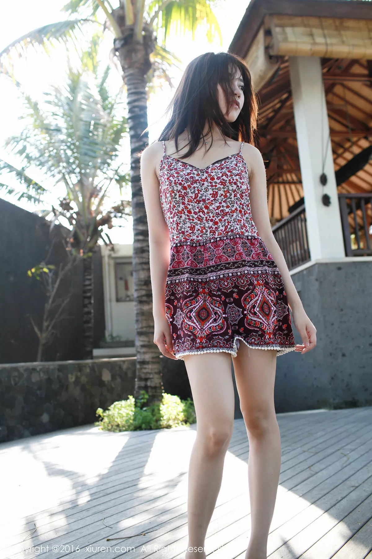 秀人集.com_[XiuRen秀人网]No.562_嫩模许诺Sabrina巴厘岛旅拍邻家女孩清纯花色连身短裙写真53P