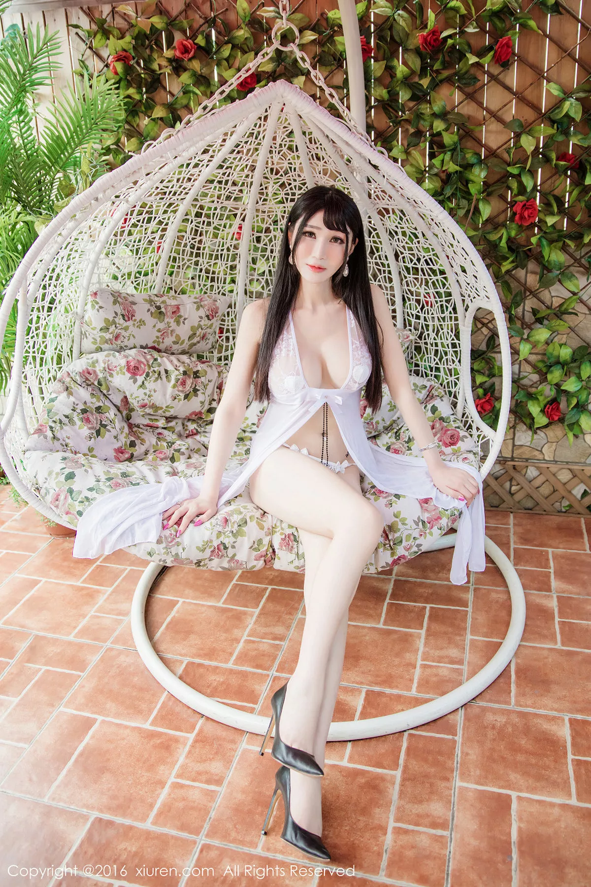 秀人集.com_[XiuRen秀人网]No.539_湿吻女神李宓儿薄纱透视情趣内衣秀豪乳完美诱惑写真59P