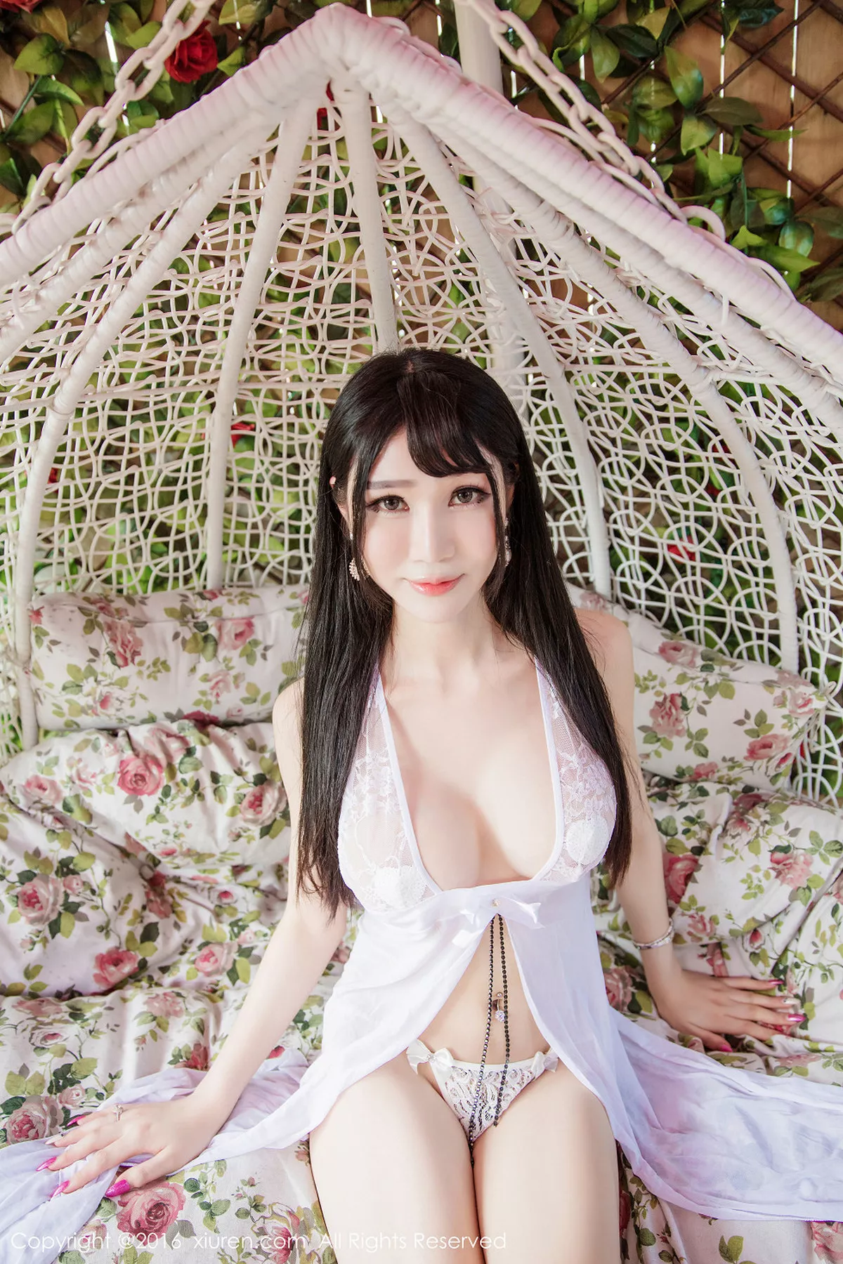 秀人集.com_[XiuRen秀人网]No.539_湿吻女神李宓儿薄纱透视情趣内衣秀豪乳完美诱惑写真59P