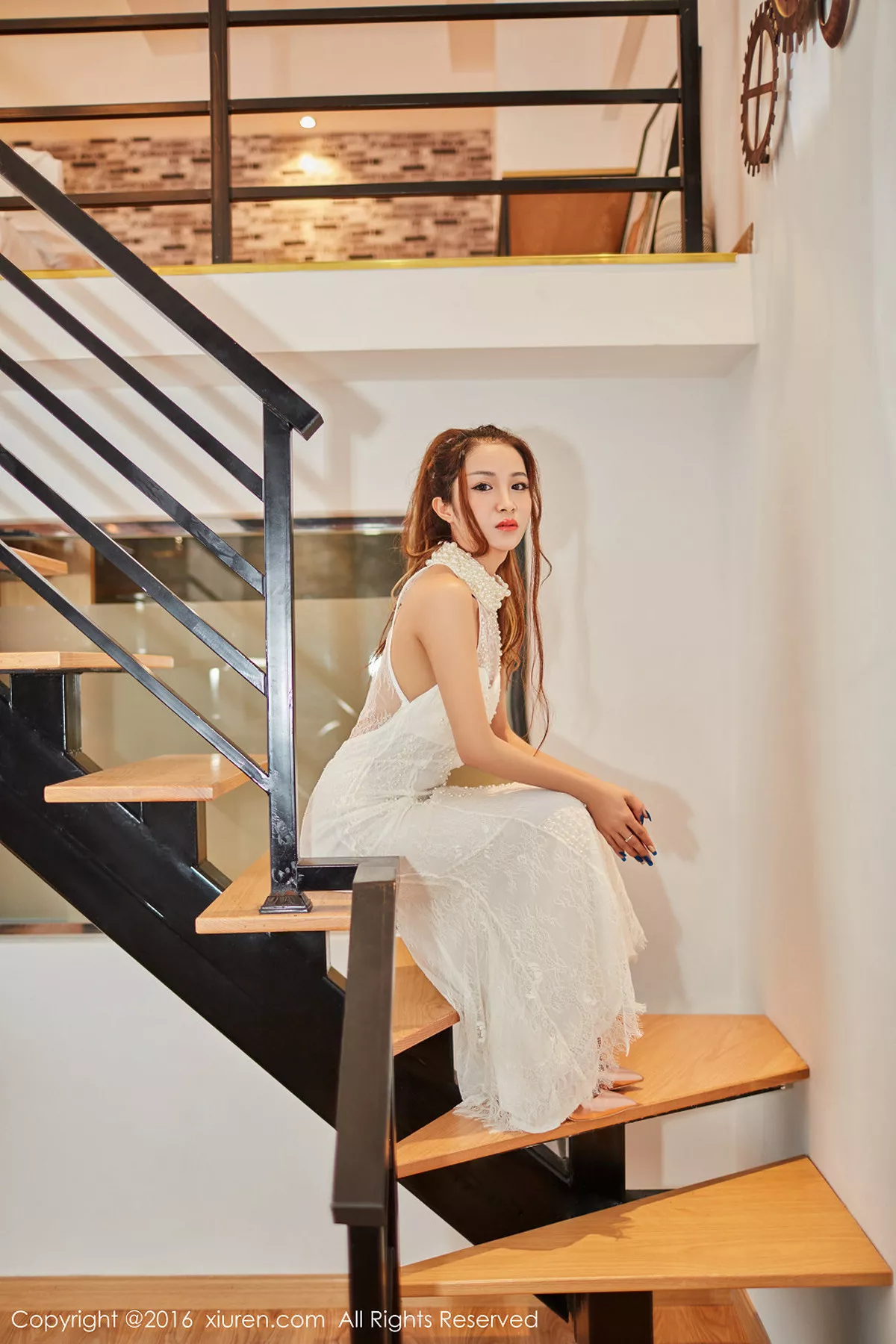 秀人集.com_[XiuRen秀人网]No.631_嫩模Sugar梁莹居家性感内衣黑色透视内裤露毛撩人诱惑写真60P