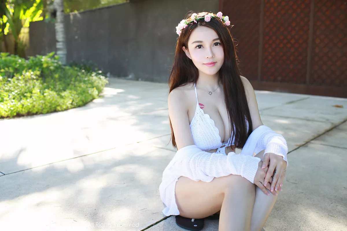 秀人集.com_[XiuRen秀人网]No.538_嫩模沈蜜桃off巴厘岛旅拍简易比基尼秀白嫩豪乳诱惑写真50P