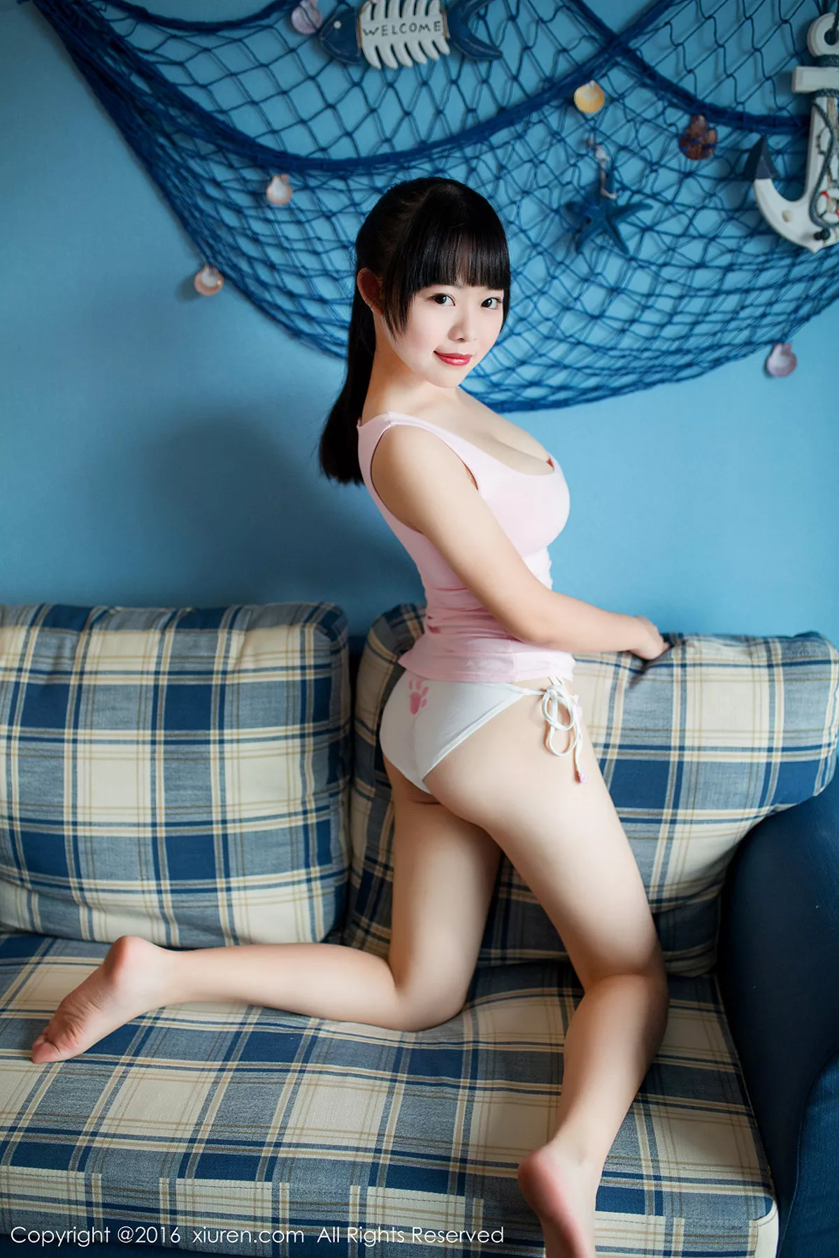 秀人集.com_[XiuRen秀人网]No.630_童颜巨乳萌妹赤间菀枫性感内衣秀美胸清新迷人写真51P