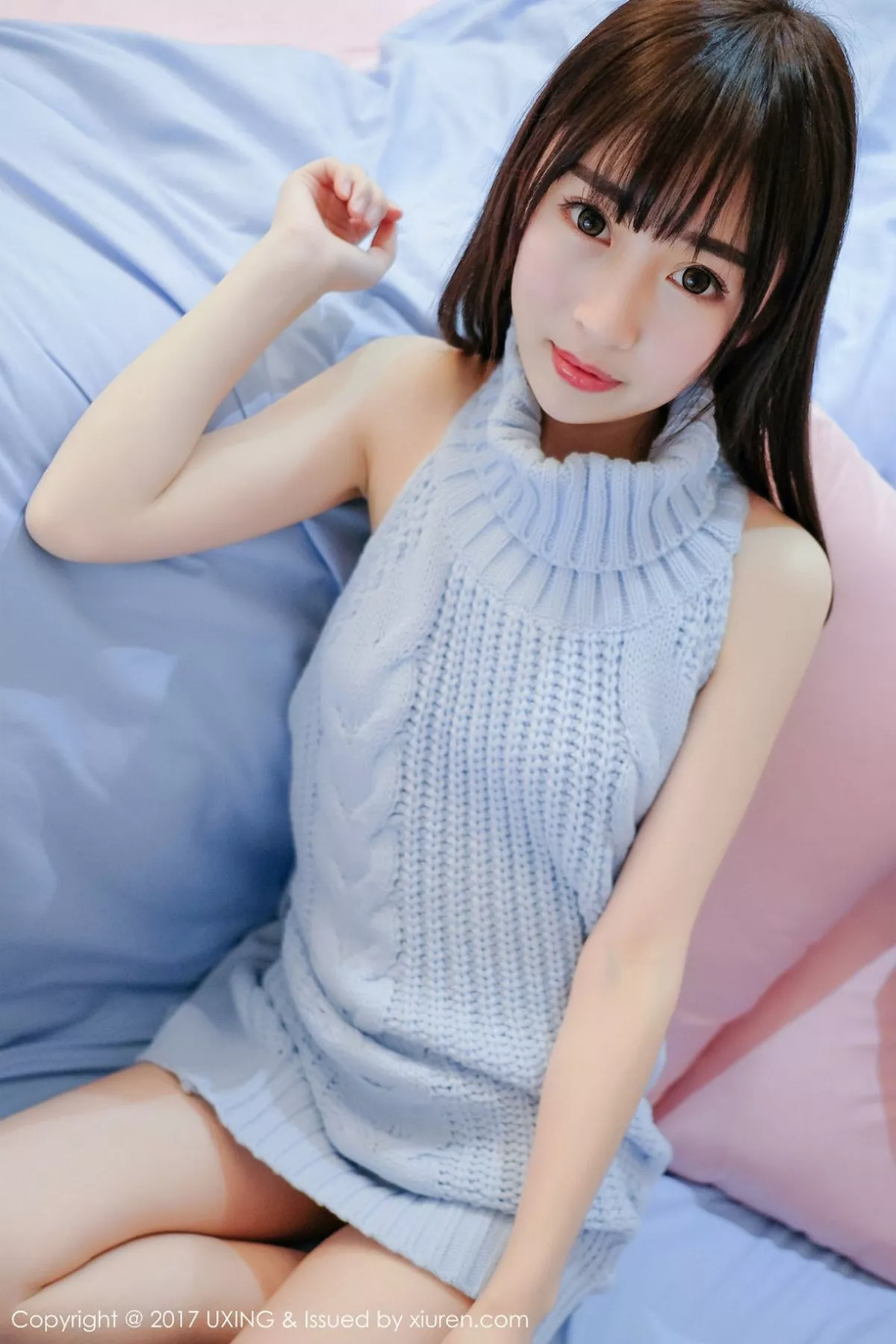 秀人集.com_[UXING优星馆]Vol.041_萝莉妹子丸子mayuki清纯学生装秀完美身材清爽迷人写真43P