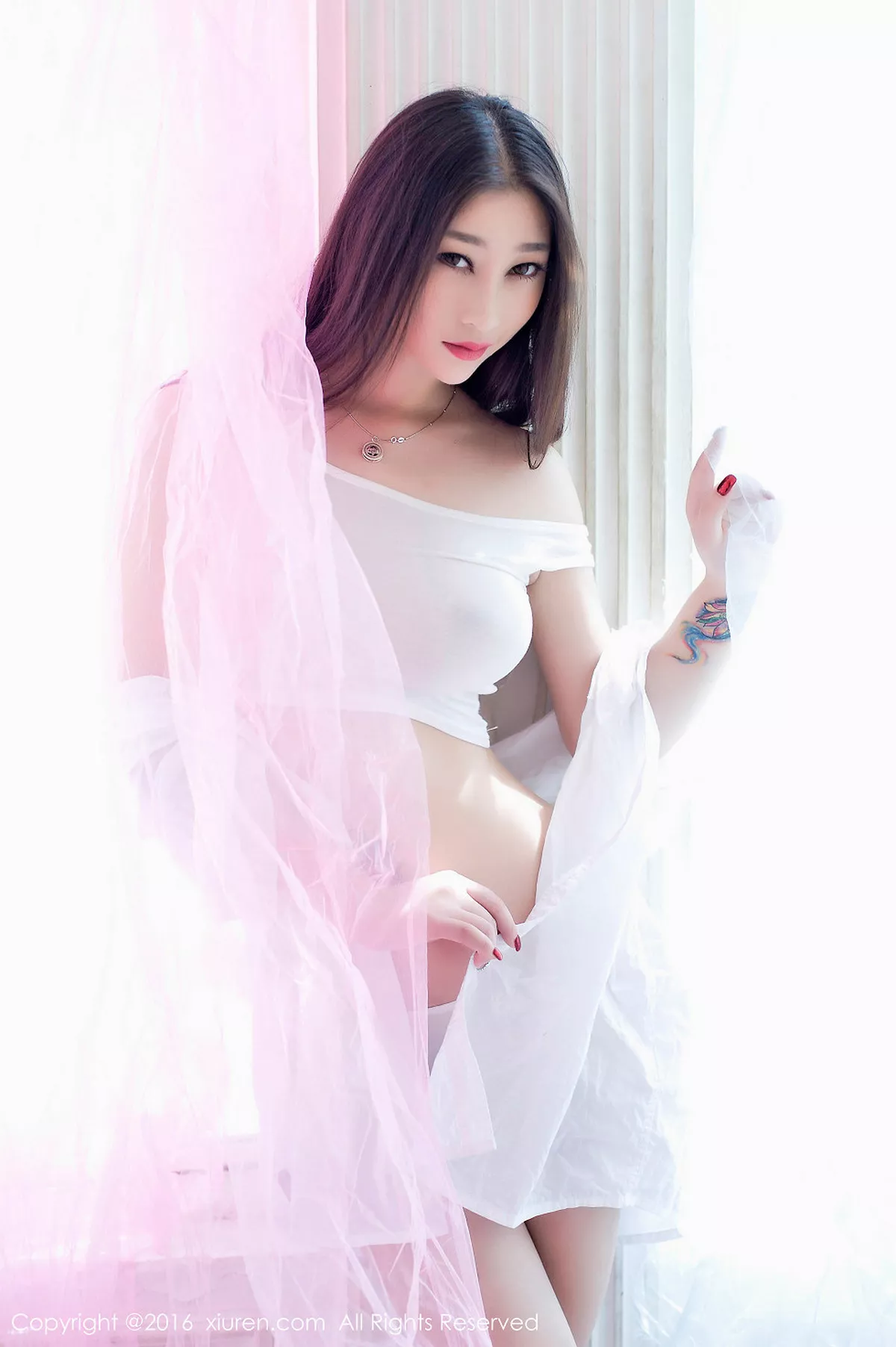 秀人集.com_[XiuRen秀人网]No.608_武大校花妲己_Toxic细腰美狐娘私房内衣爆乳诱惑写真49P