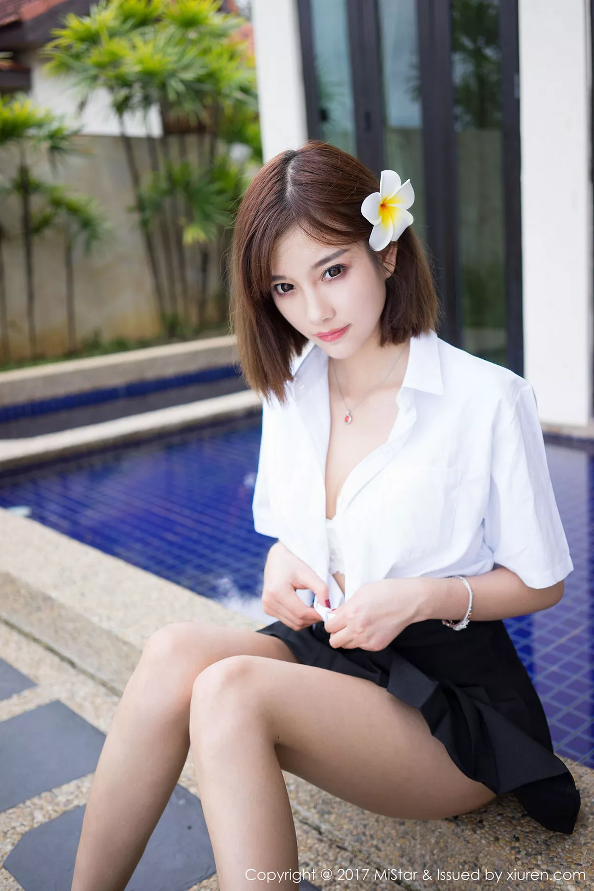 秀人集.com_[MiStar魅妍社]Vol.159_甜美女神杨晨晨sugar沙巴旅拍性感比基尼秀完美身材写真50P