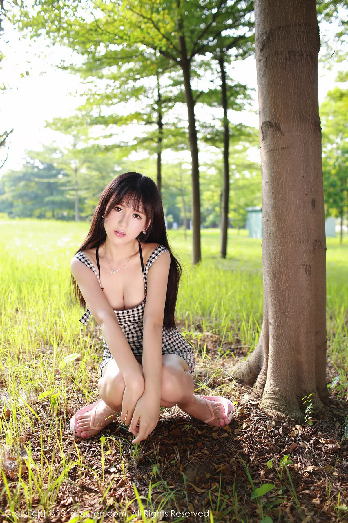 秀人集.com_[XiuRen秀人网]No.510_嫩模唐雨辰TYC性感内衣系列迷人美胸清爽写真58P