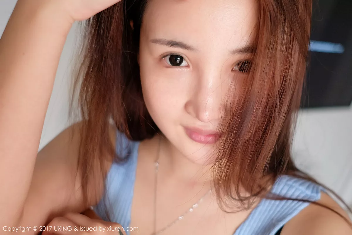 秀人集.com_[UXING优星馆]Vol.042_新人嫩模雅琪居家蕾丝内衣秀完美身材白嫩肌肤诱惑写真43P