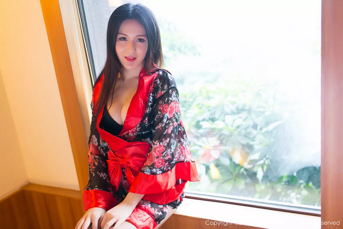 秀人集.com_[XiuRen秀人网]No.557_嫩模唐雨辰TYC珠海御温泉旅拍红色薄纱睡衣秀白嫩美腿写真69P