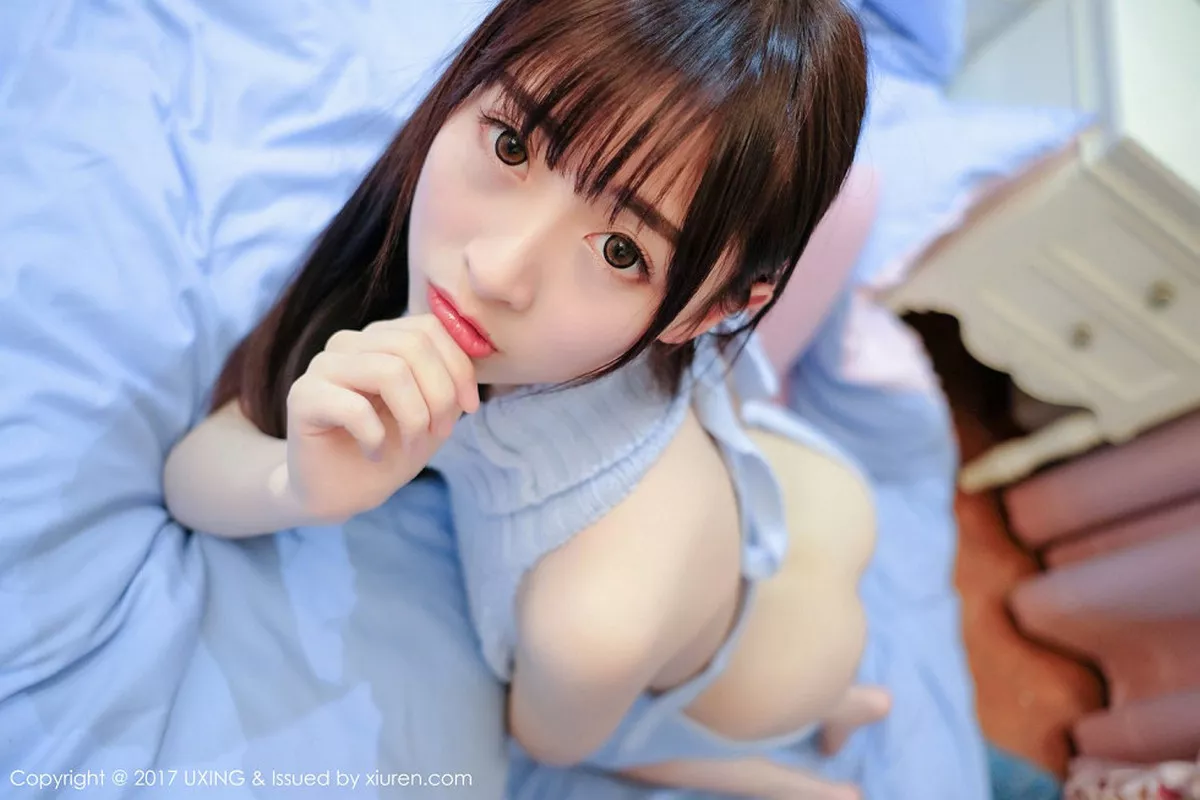 秀人集.com_[UXING优星馆]Vol.041_萝莉妹子丸子mayuki清纯学生装秀完美身材清爽迷人写真43P