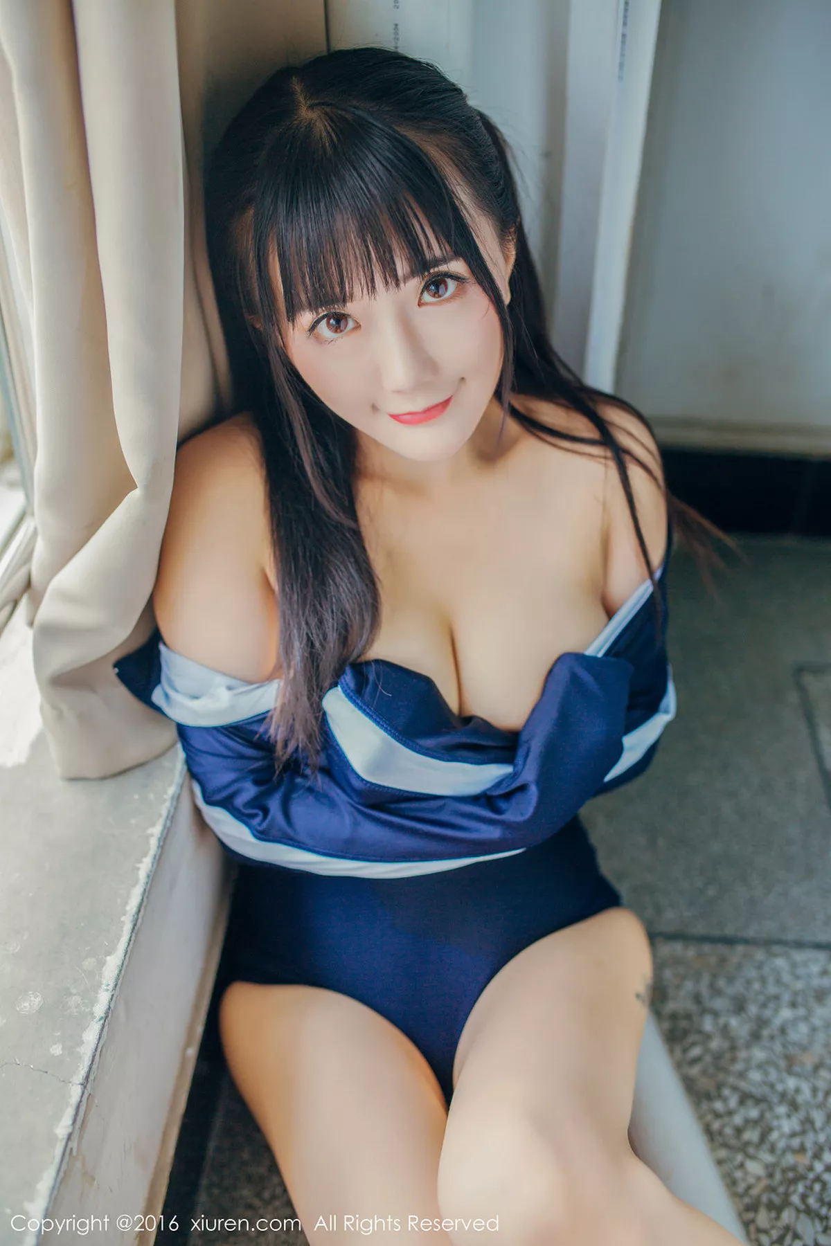 秀人集.com_[XiuRen秀人网]No.601_巨乳美少女阿乖Kiddo性感女仆装丰乳肥臀撩人诱惑写真51P