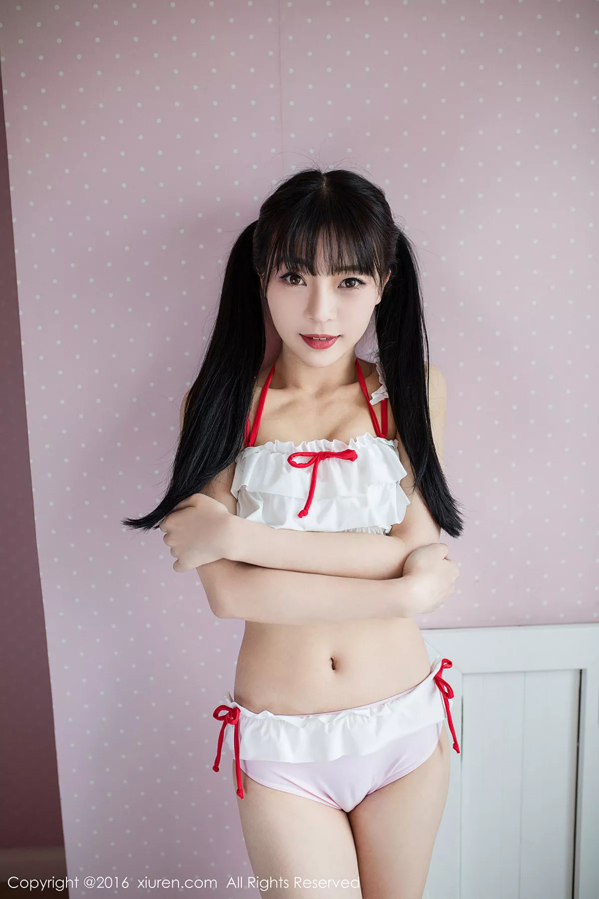 秀人集.com_[XiuRen秀人网]No.552_嫩模Mio莉莉丝居家私房粉色内衣秀傲人豪乳完美诱惑写真59P