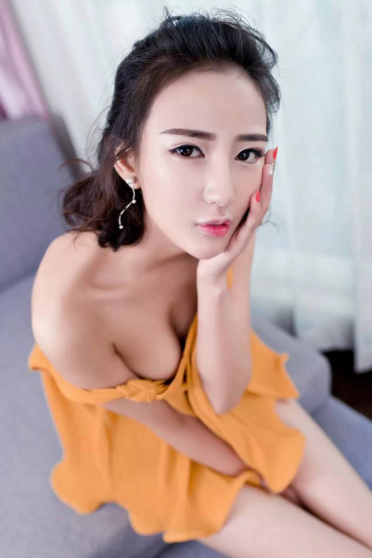 秀人集.com_[XiuRen秀人网]No.590_娇媚女人梅哥白色高叉连体内衣浴缸里奶油摸身湿身诱惑写真51P