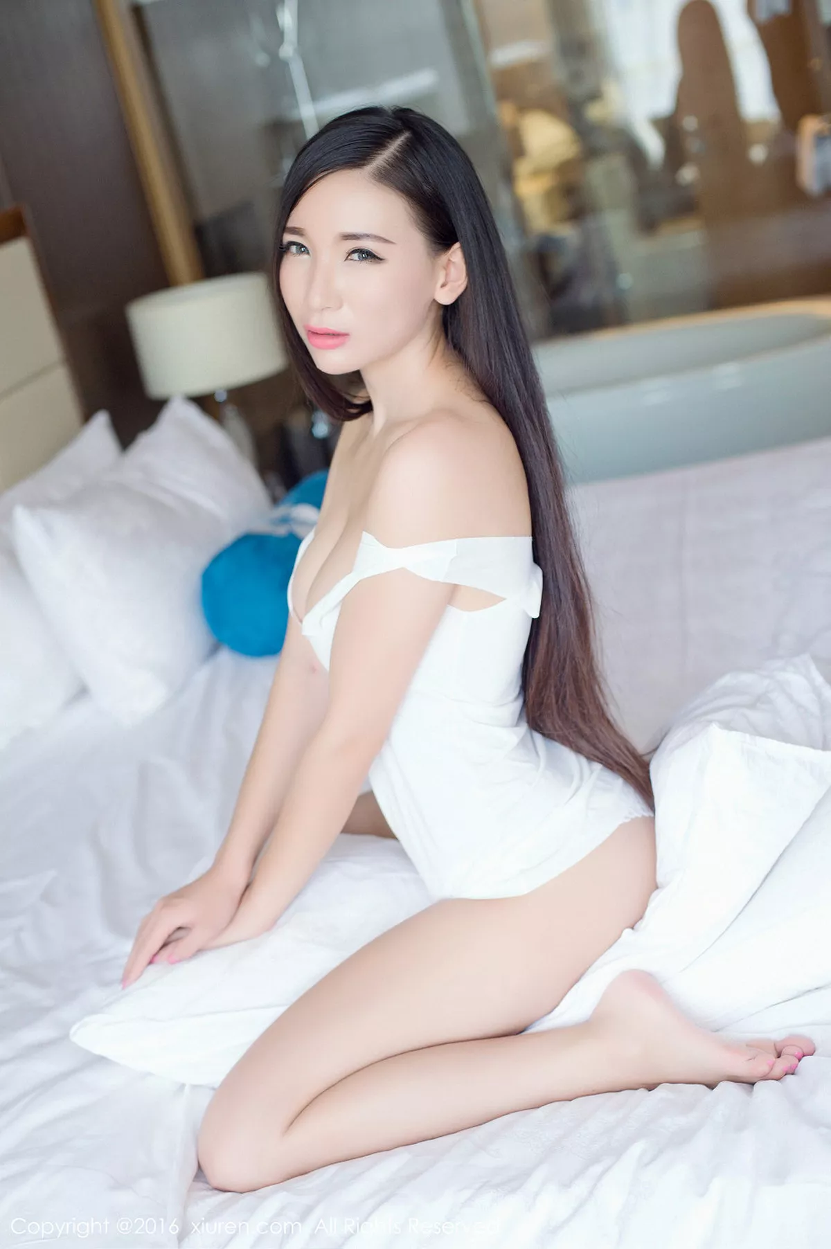 秀人集.com_[XiuRen秀人网]No.605_嫩模赵颖性感黑色羽毛内衣秀完美身材迷人美胸妩媚写真48P