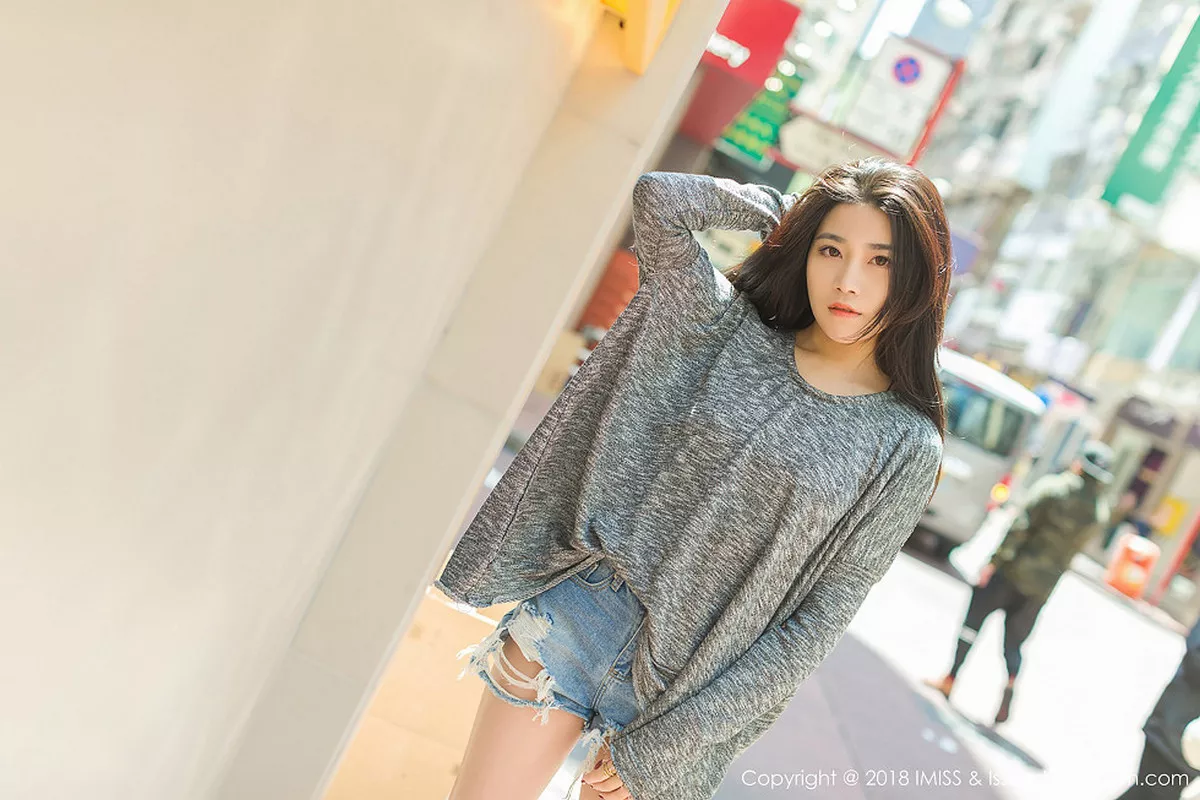 秀人集.com_[IMISS爱蜜社]Vol.294_女神许诺Sabrina私房床上薄纱透视秀丁字裤妩媚诱惑写真43P