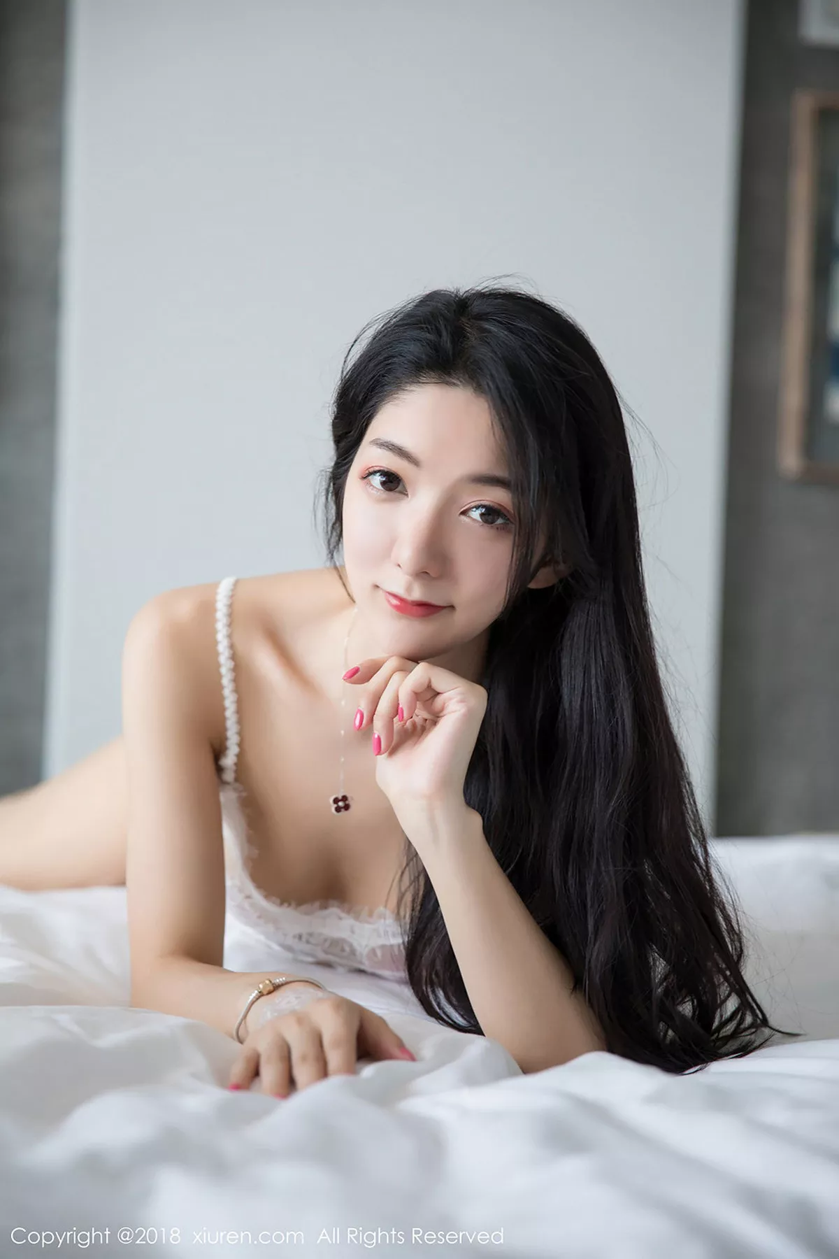 秀人集.com_[XiuRen秀人网]No.1205_女神Angela小热巴普吉岛旅拍白色蕾丝内衣缕空透视诱惑写真53P