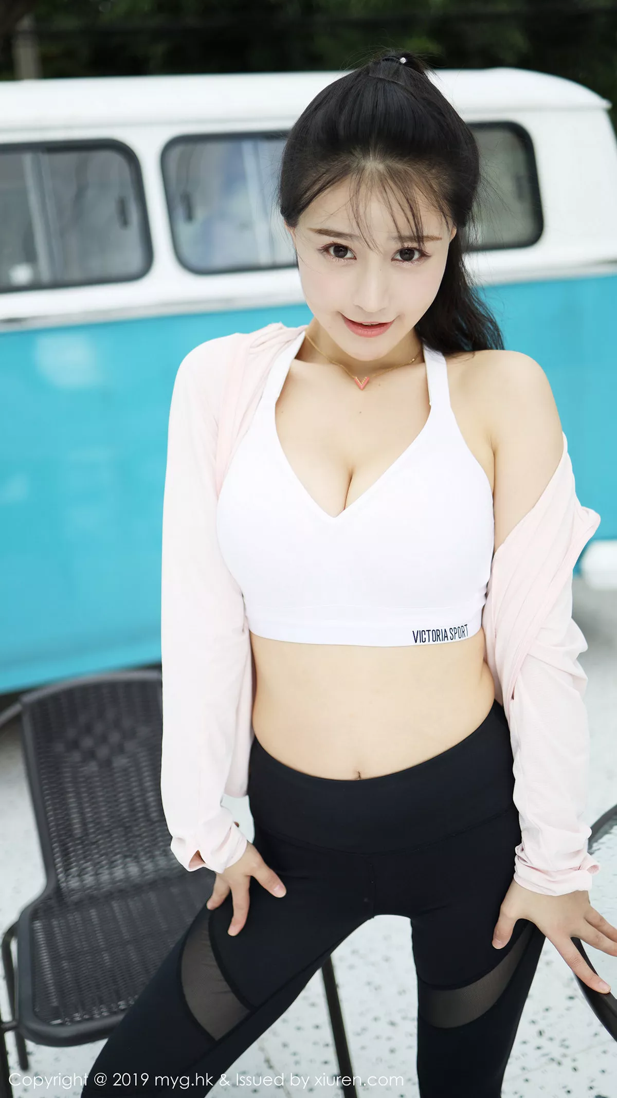 秀人集.com_[MyGirl美媛馆]Vol.387_女神Flower朱可儿户外运动装半脱秀蕾丝内裤惹火诱惑写真75P