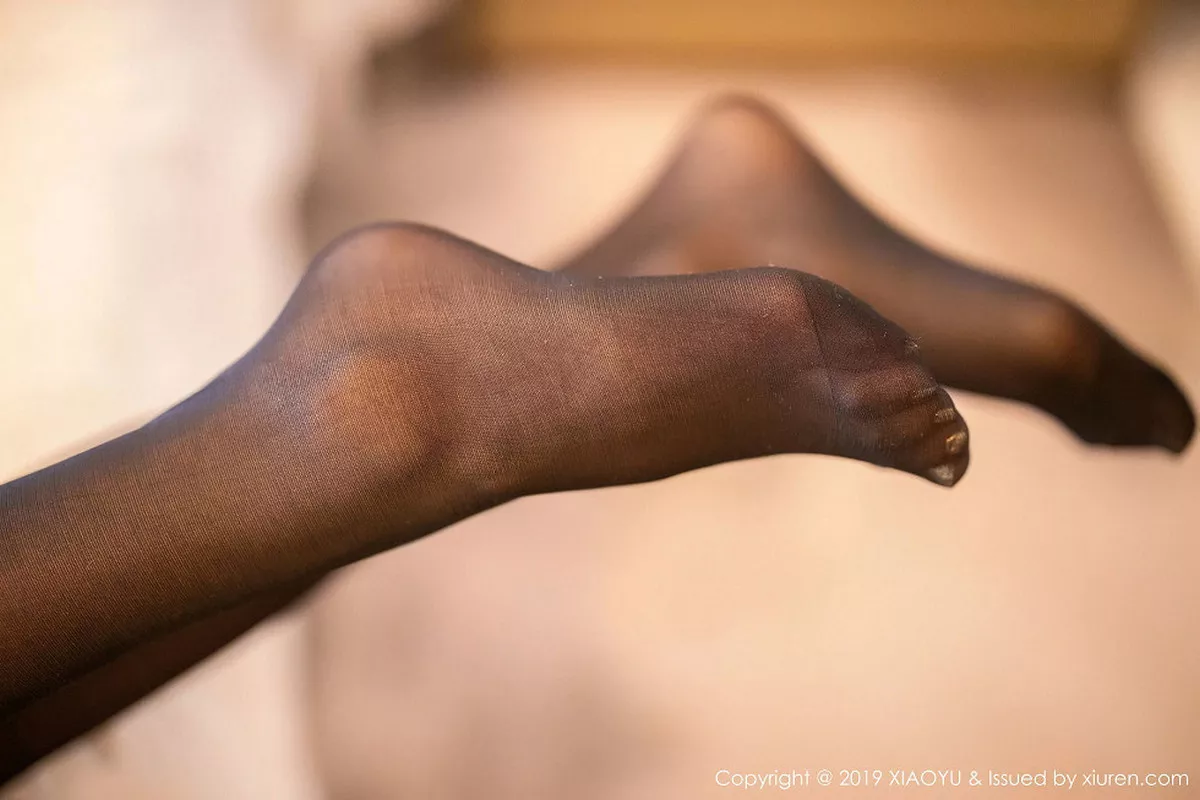 秀人集.com_[XiaoYu画语界]Vol.162_女神杨晨晨sugar海南旅拍私房黑色缕空内衣惹火诱惑写真85P