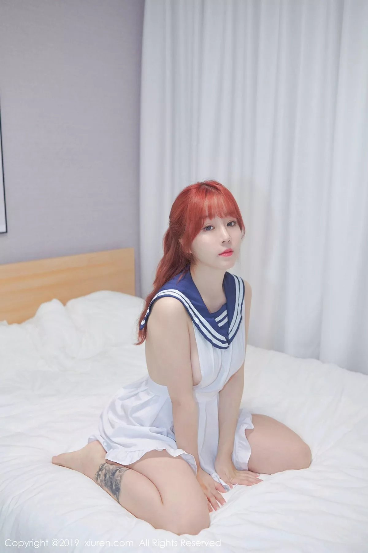 秀人集.com_[XiuRen秀人网]No.1744_女神王雨纯韩国旅拍私房真空学生服露豪乳丁字裤秀翘臀诱惑写真64P