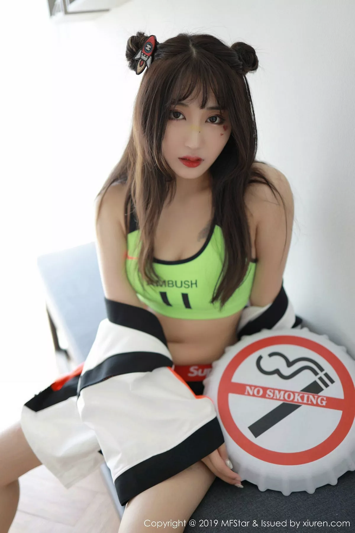 秀人集.com_[MFStar模范学院]Vol.226_嫩模Betty林子欣清迈旅拍私房真空运动服露半球诱惑写真45P