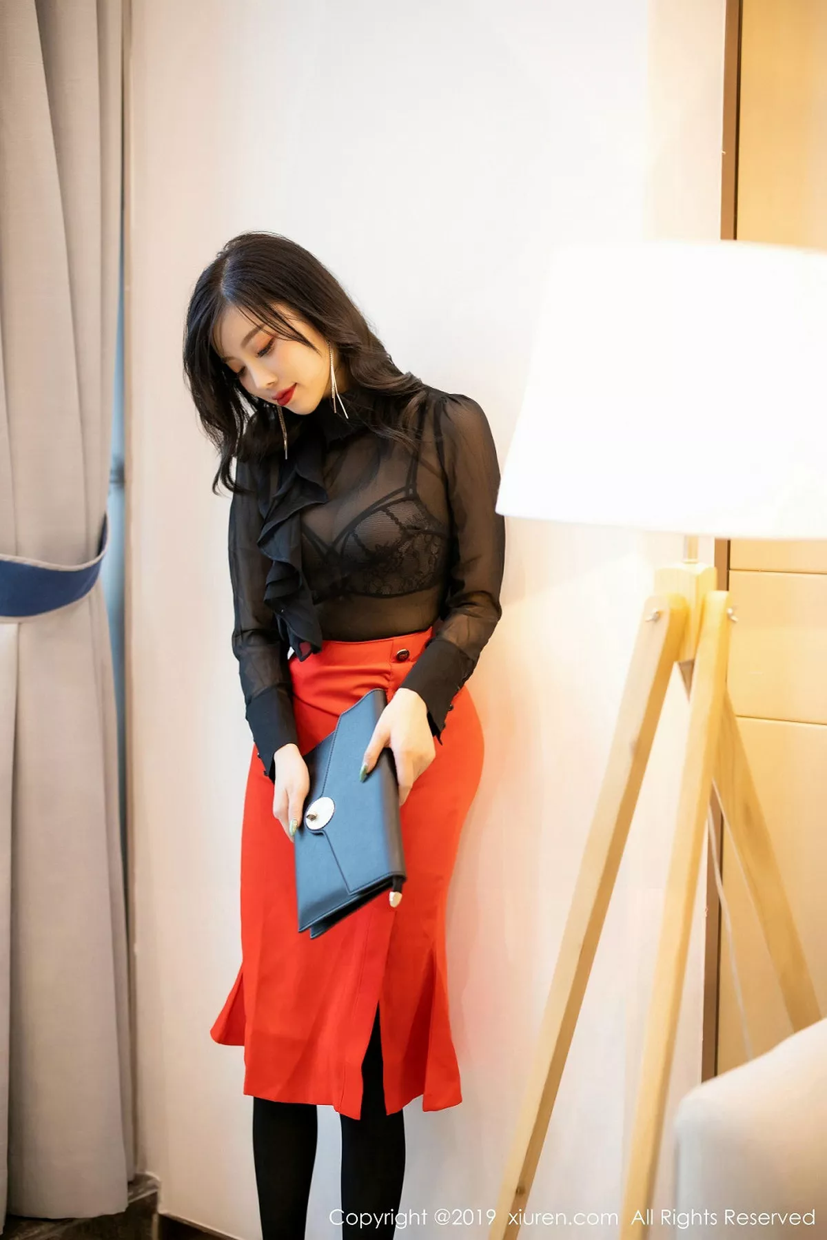 秀人集.com_[XiuRen秀人网]No.1778_女神杨晨晨sugar私房透视情趣内衣配吊带黑丝惹火诱惑写真83P