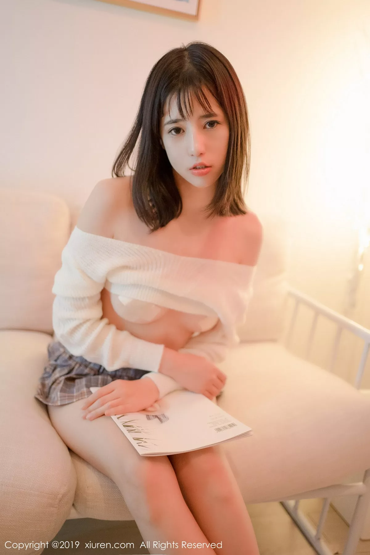 秀人集.com_[XiuRen秀人网]No.1791_嫩模艾栗栗私房薄纱情趣内衣露豪乳胶带遮点极致诱惑写真42P