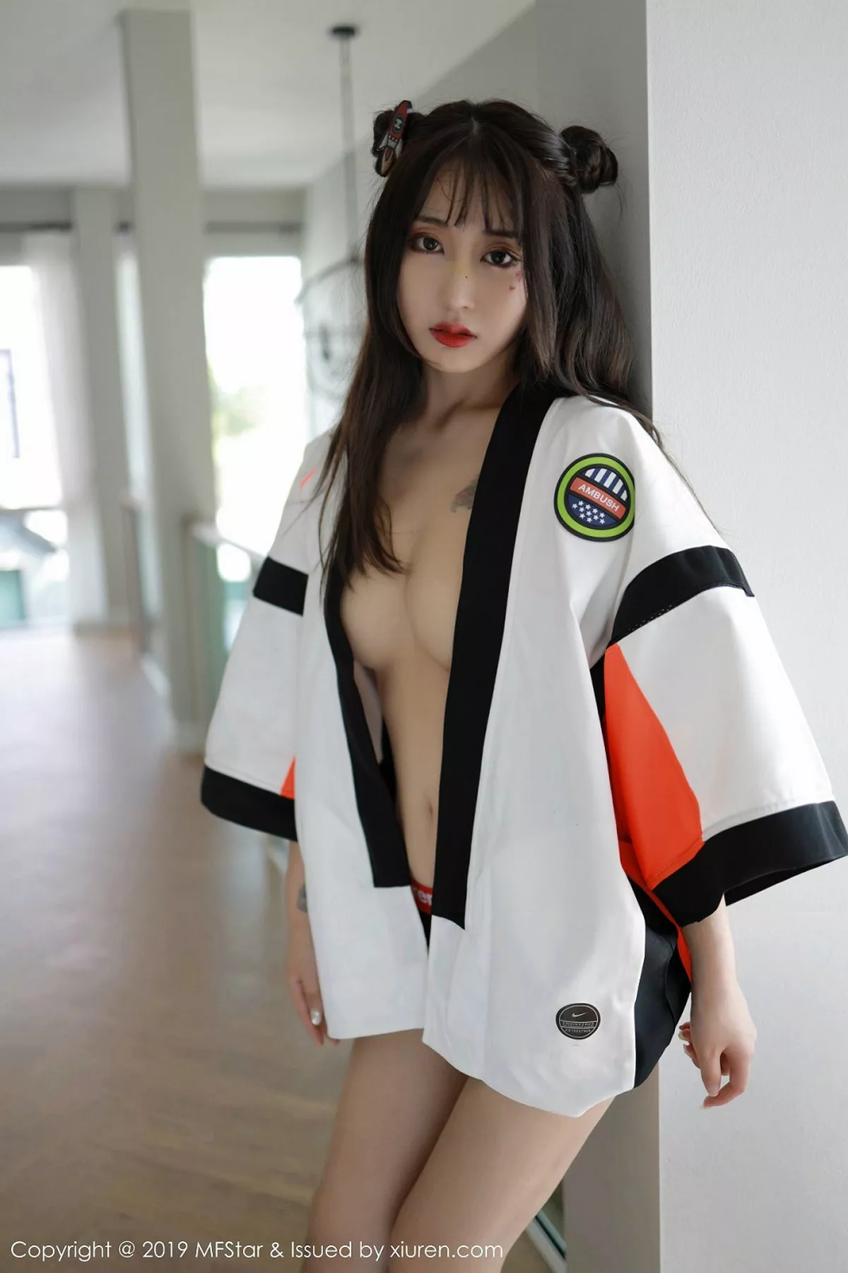 秀人集.com_[MFStar模范学院]Vol.226_嫩模Betty林子欣清迈旅拍私房真空运动服露半球诱惑写真45P