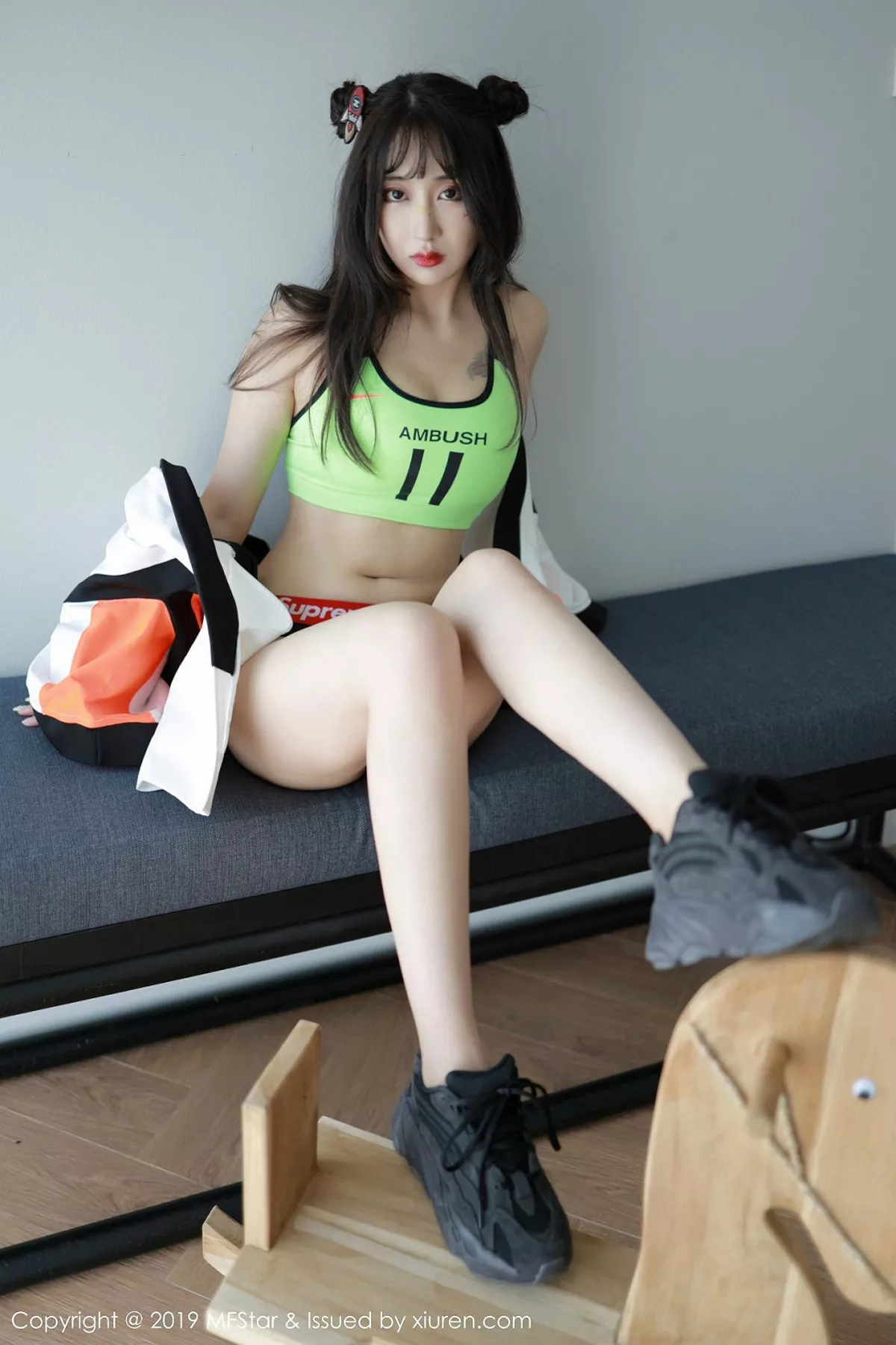 秀人集.com_[MFStar模范学院]Vol.226_嫩模Betty林子欣清迈旅拍私房真空运动服露半球诱惑写真45P