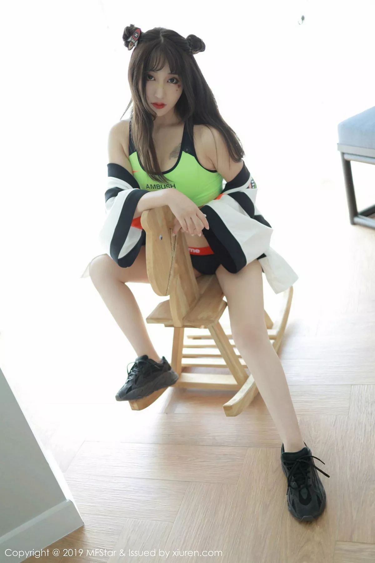 秀人集.com_[MFStar模范学院]Vol.226_嫩模Betty林子欣清迈旅拍私房真空运动服露半球诱惑写真45P